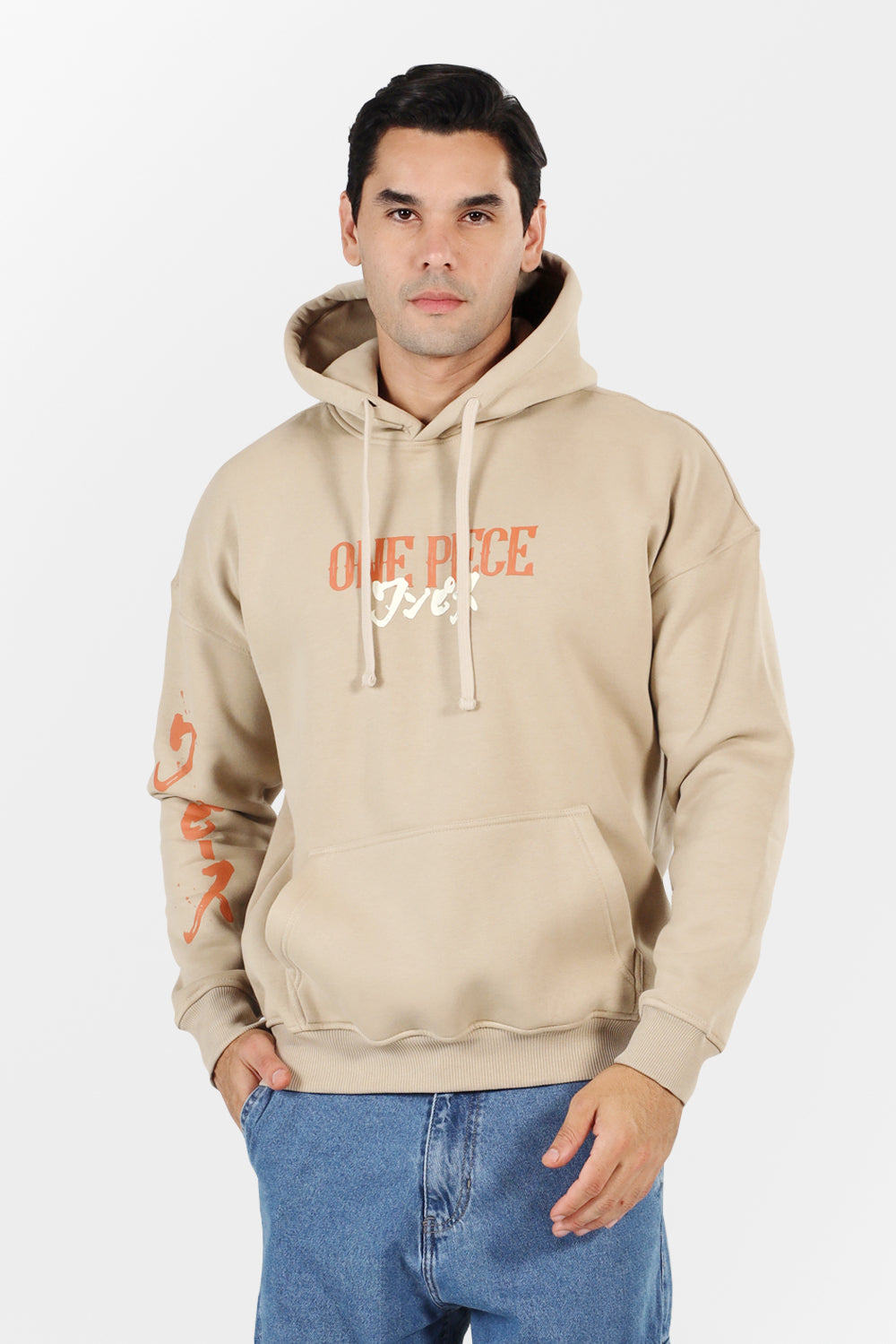 Printed Hoodie Sweatshirt