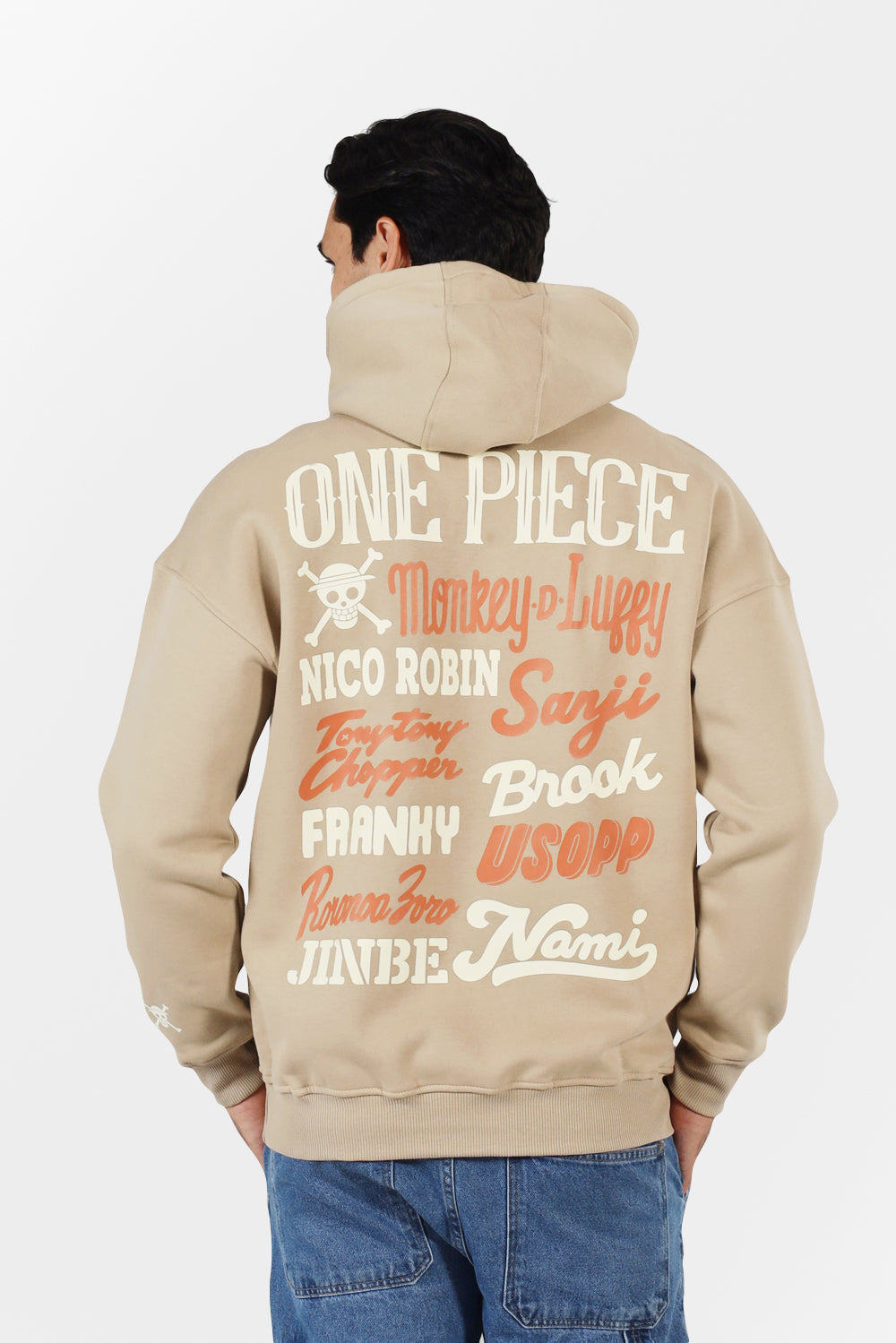 Printed Hoodie Sweatshirt