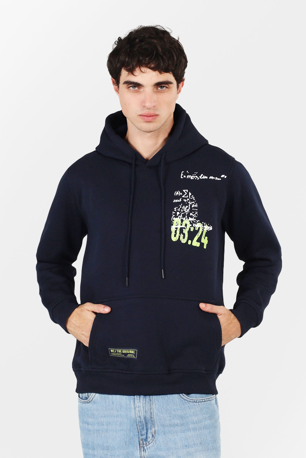 Printed Hoodie Sweatshirt