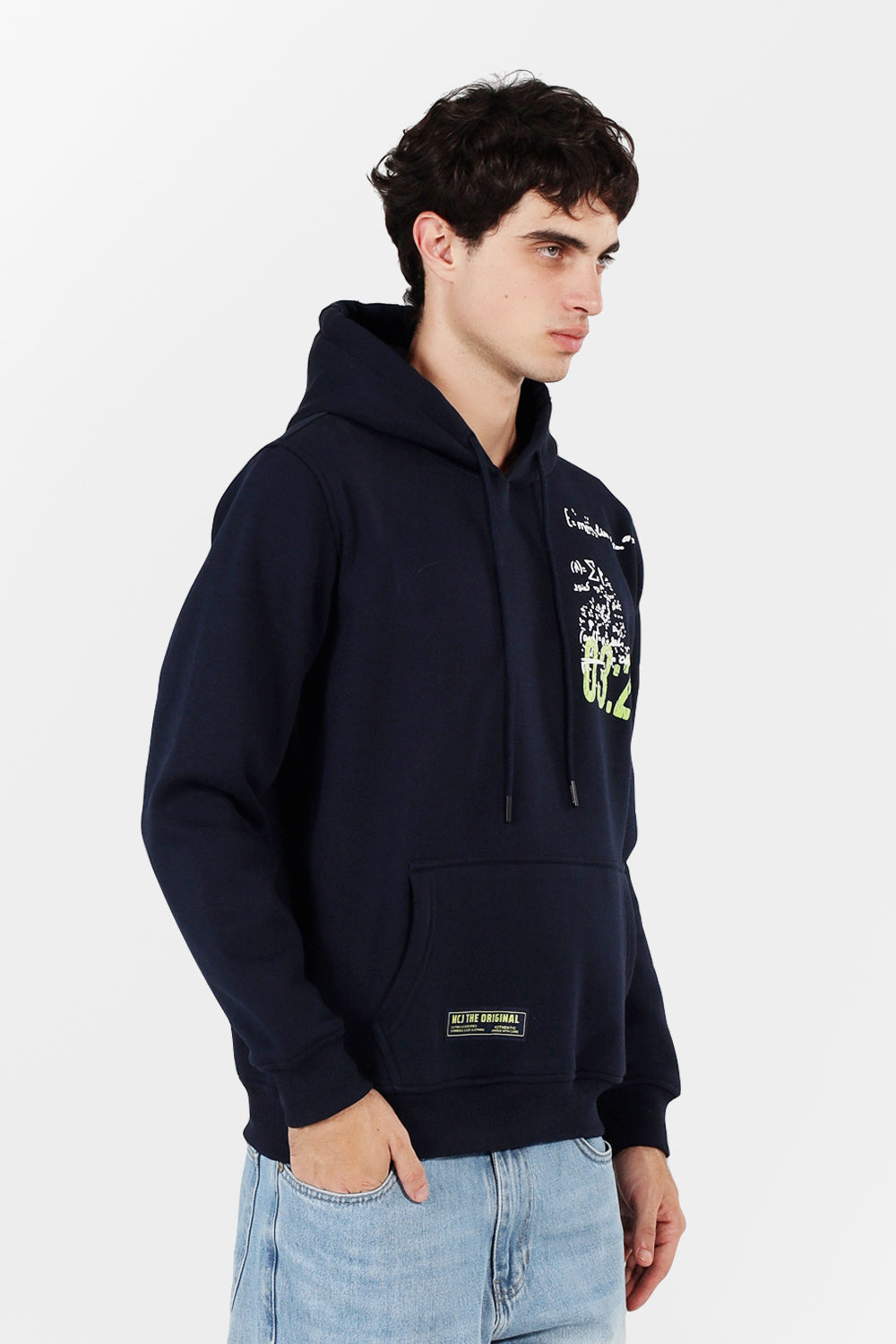 Printed Hoodie Sweatshirt