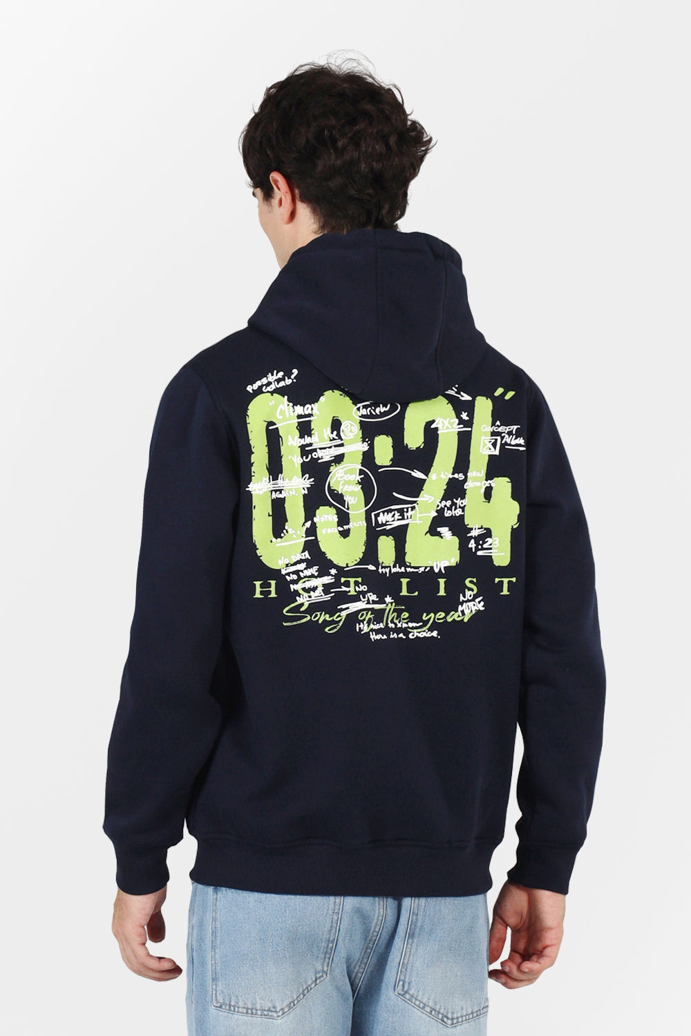 Printed Hoodie Sweatshirt
