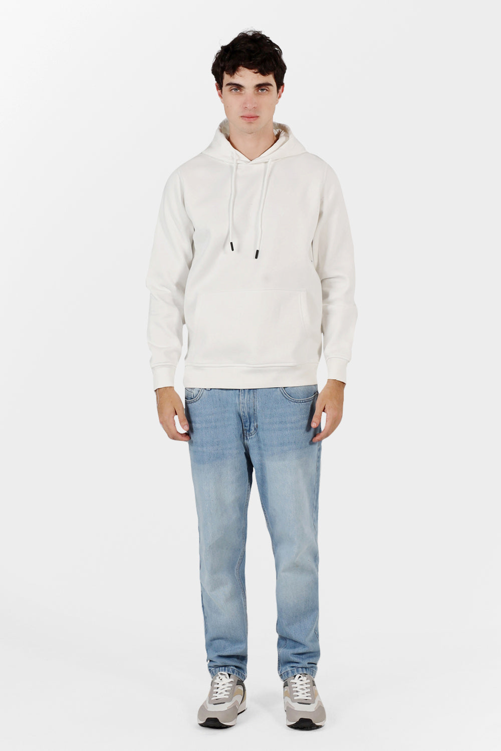 Basic Hoodie Sweatshirt