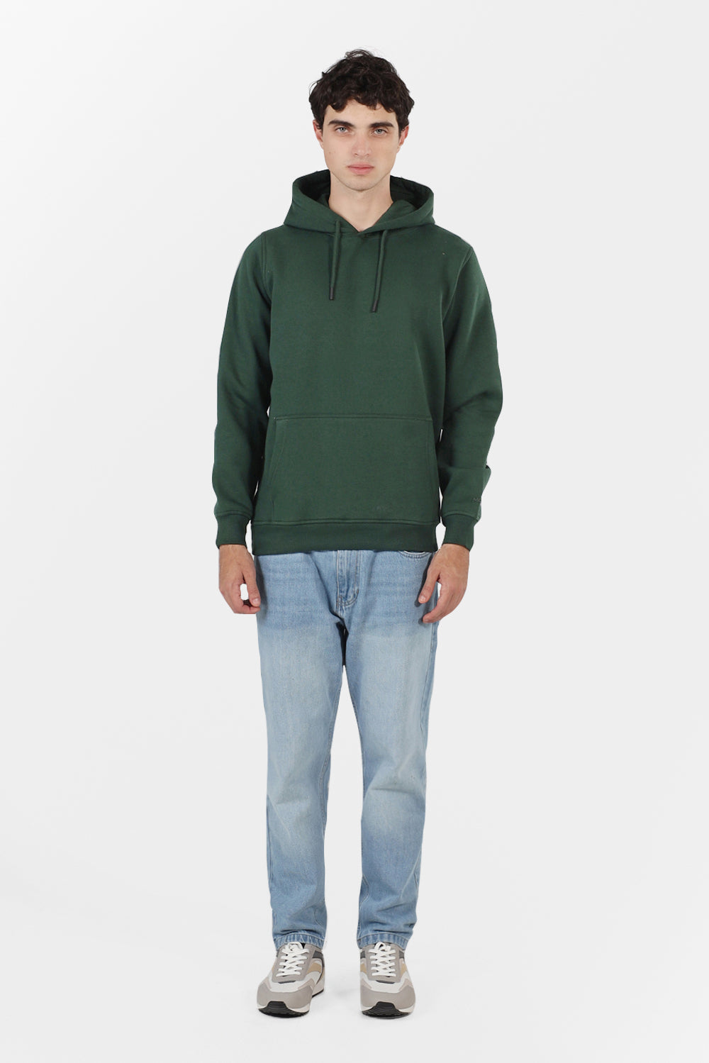 Basic Hoodie Sweatshirt