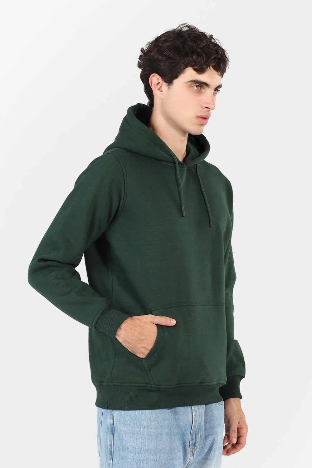 Basic Hoodie Sweatshirt