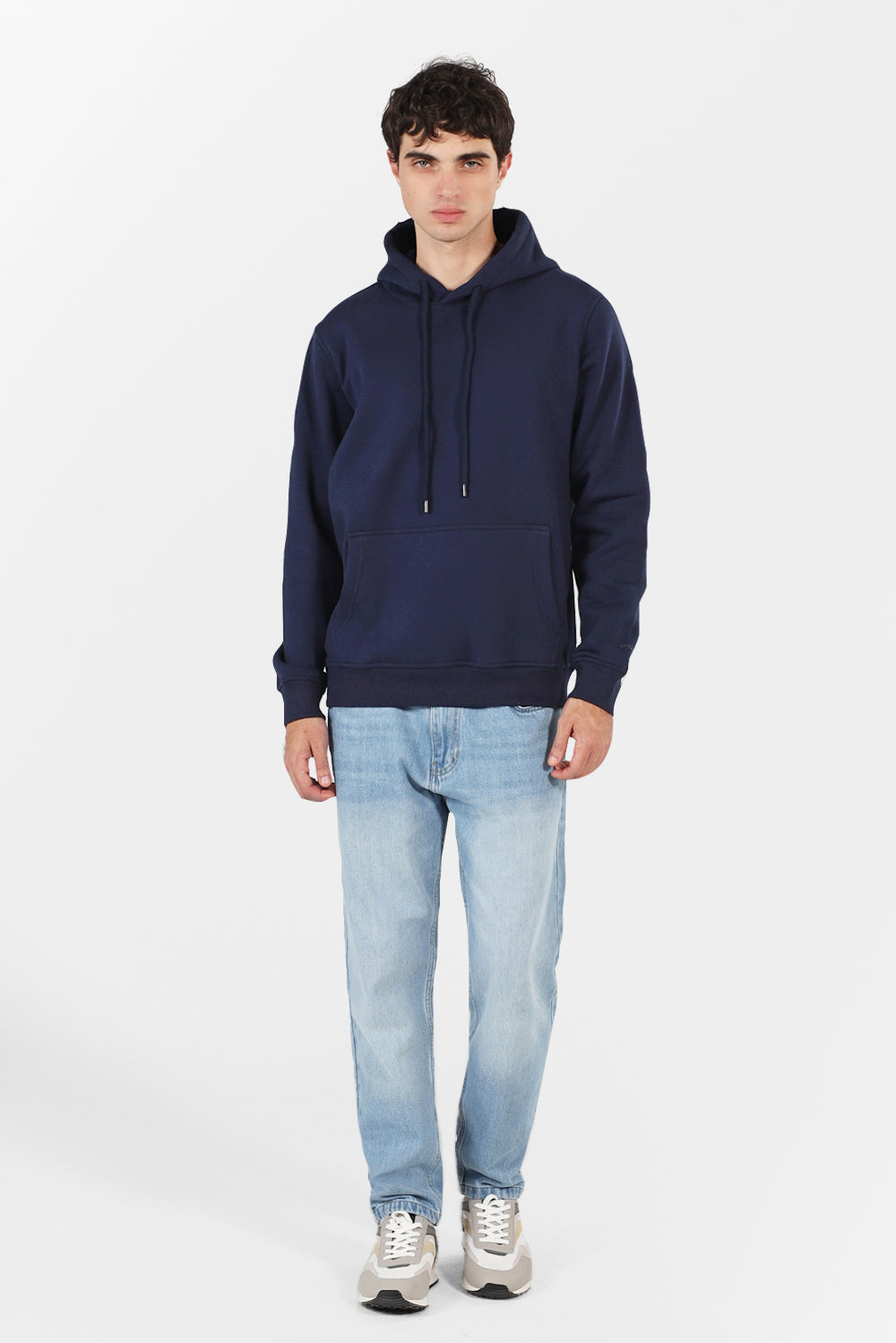 Basic Hoodie Sweatshirt