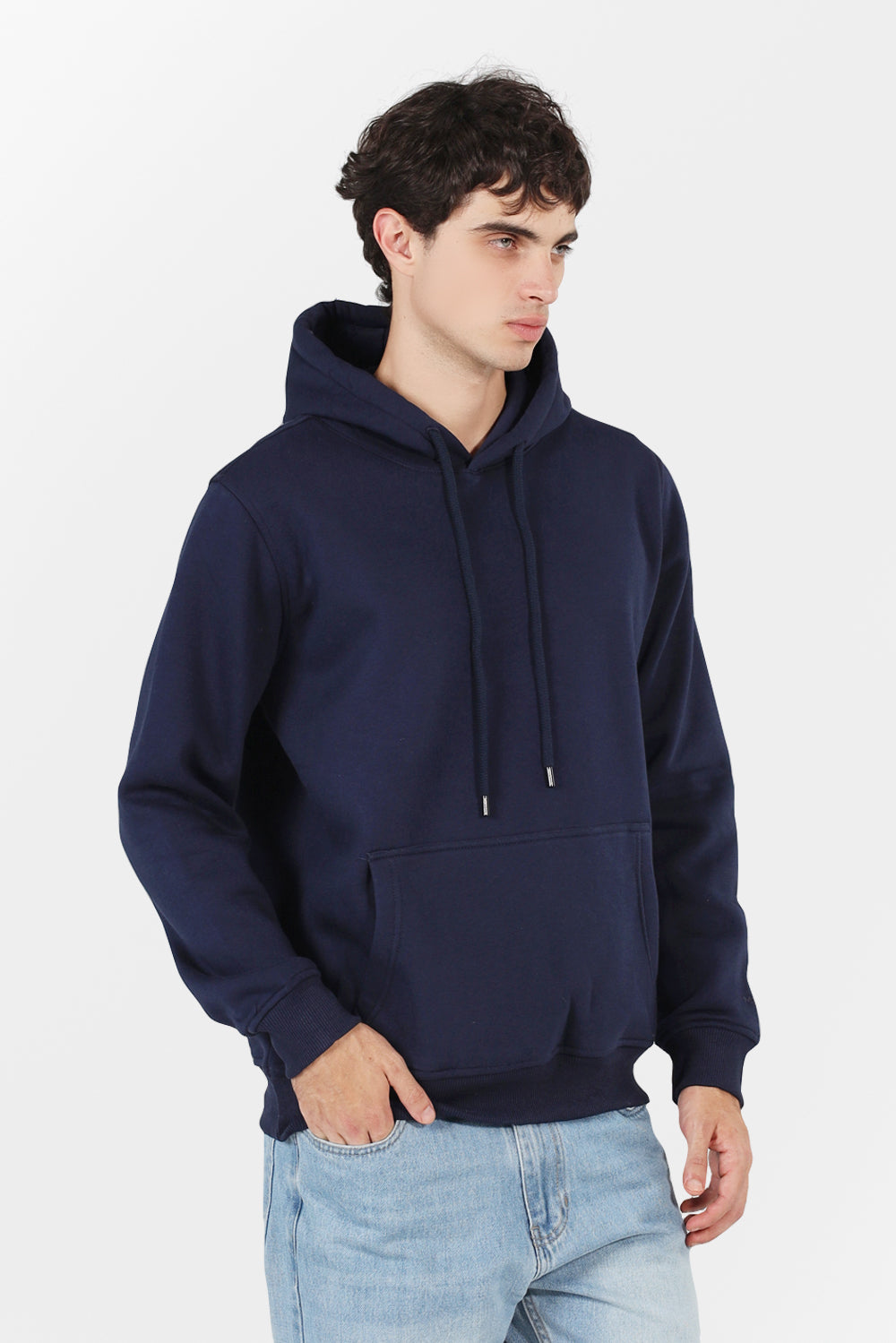 Basic Hoodie Sweatshirt