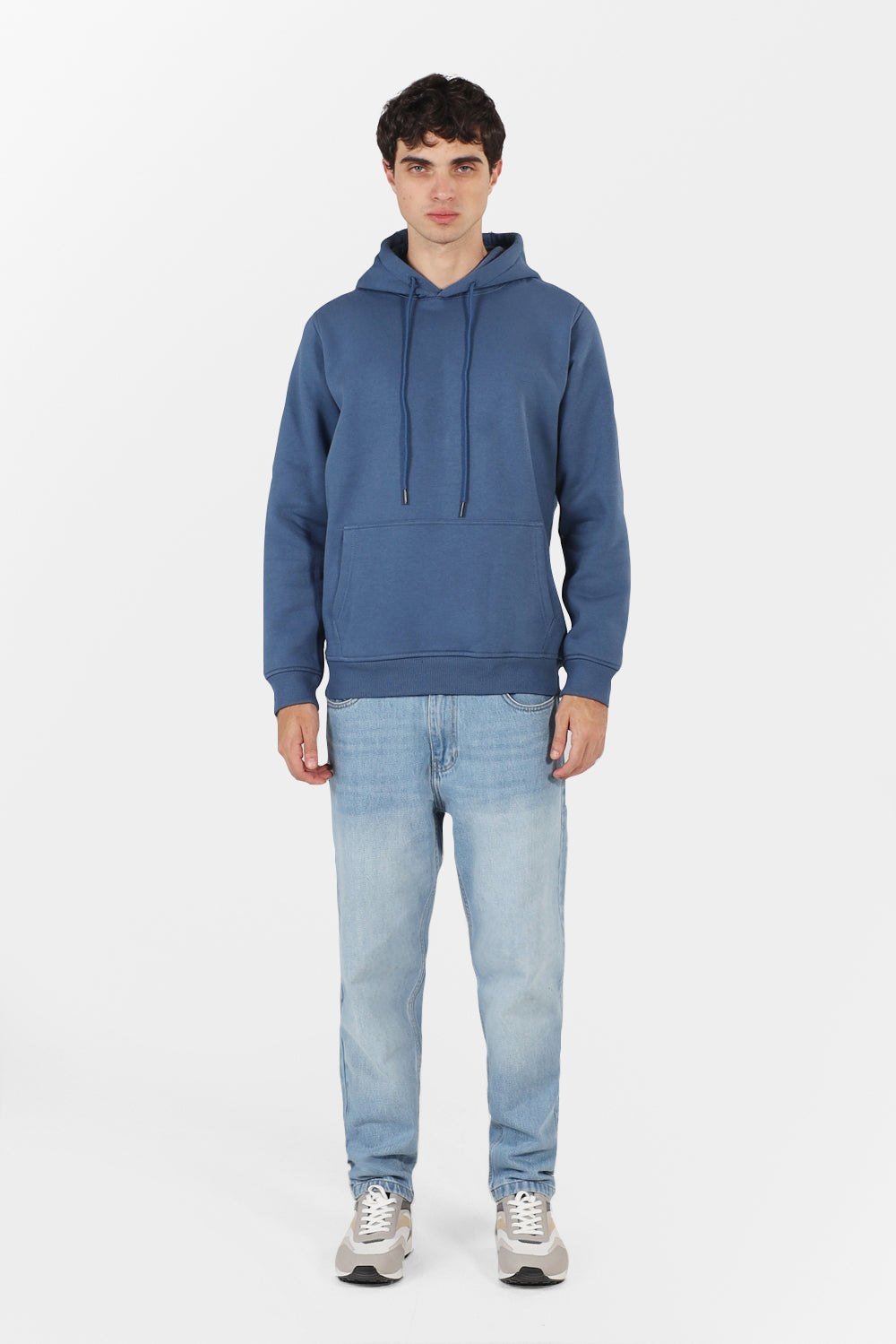 Basic Hoodie Sweatshirt