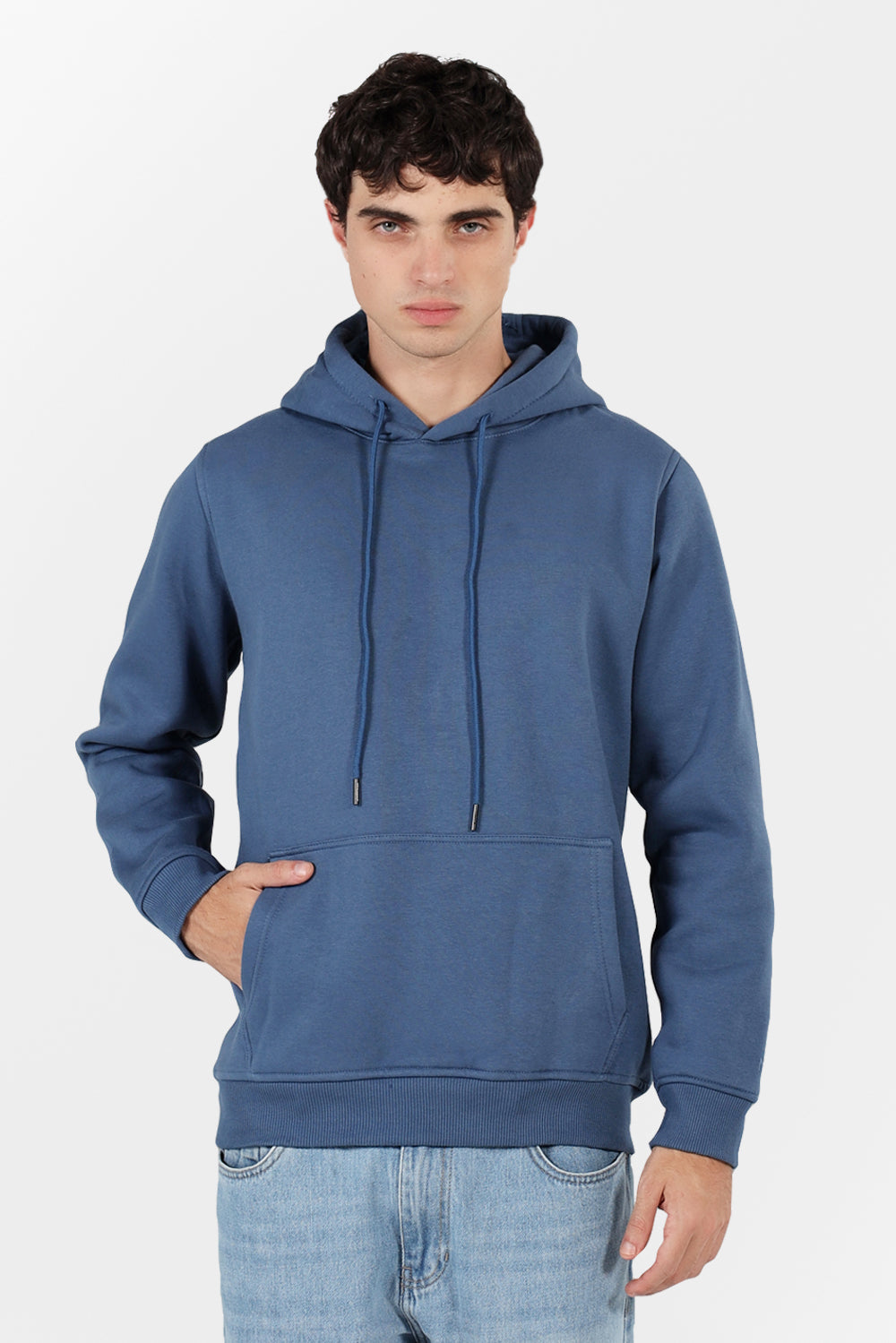 Basic Hoodie Sweatshirt