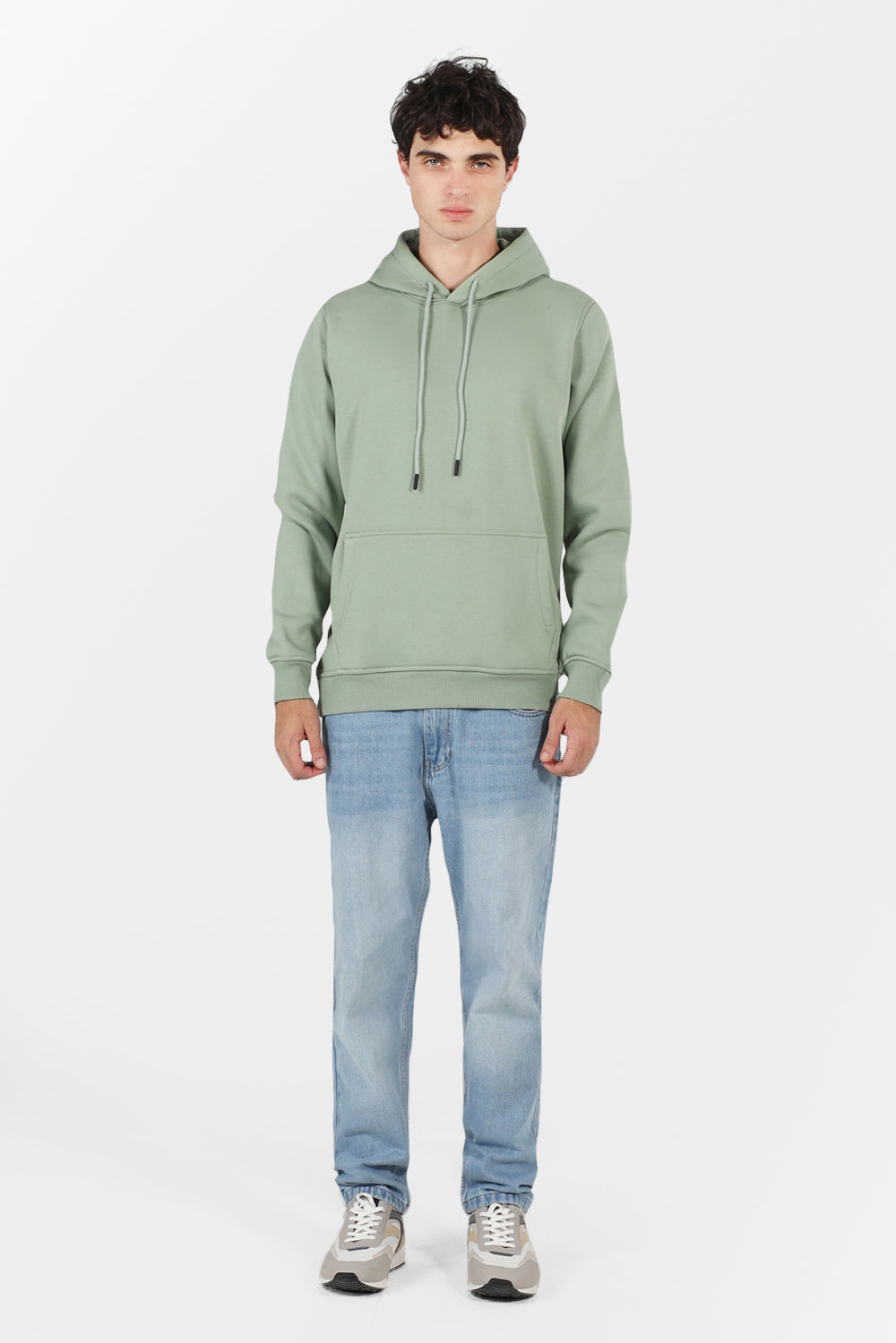 Basic Hoodie Sweatshirt