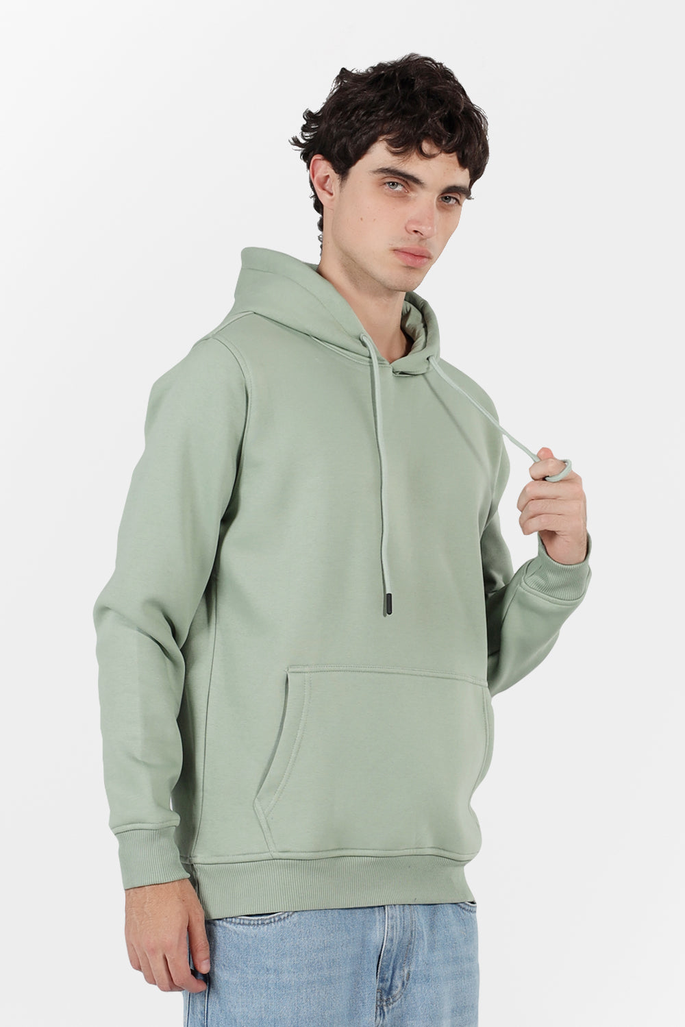 Basic Hoodie Sweatshirt