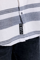 White Slim Fit Shirt