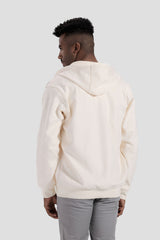 Off White Full Zipper Hoodei Sweatshirt