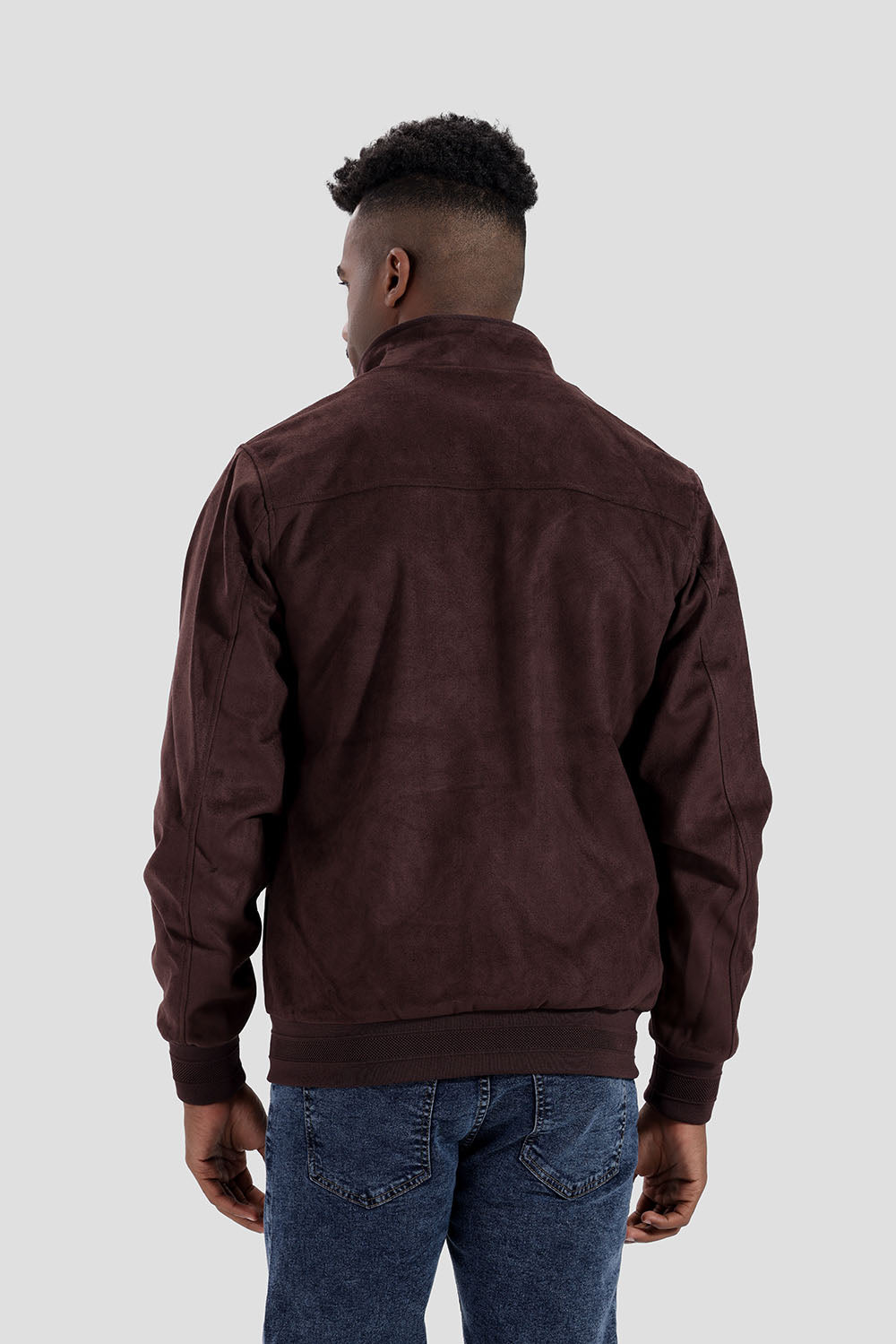 Brown Casual Jacket