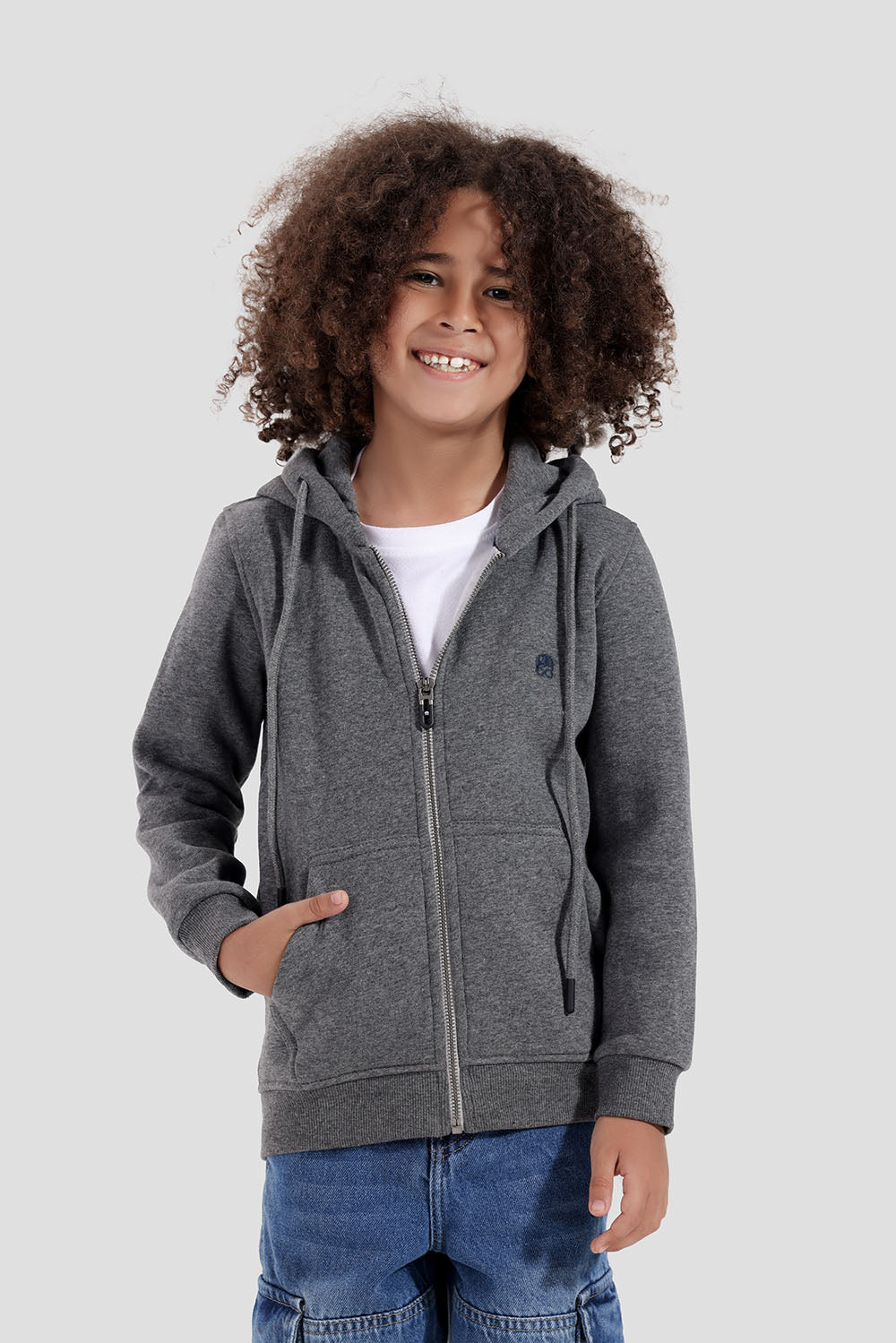 Full Zipper Hoodie Sweatshirt