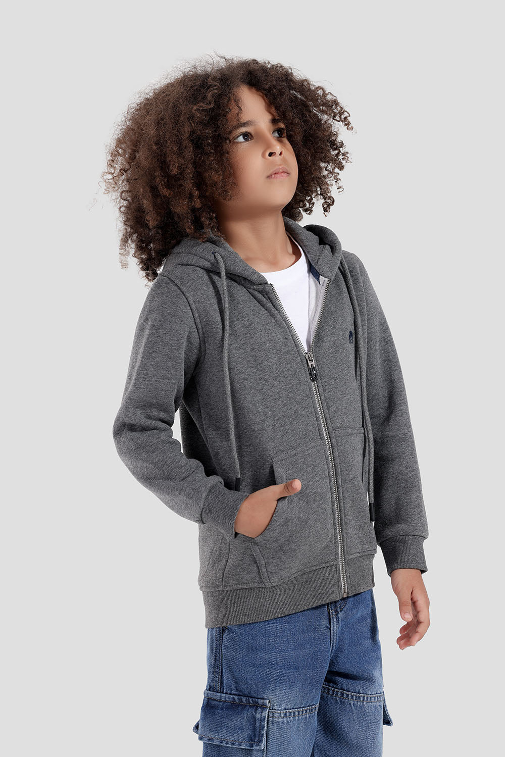 Full Zipper Hoodie Sweatshirt