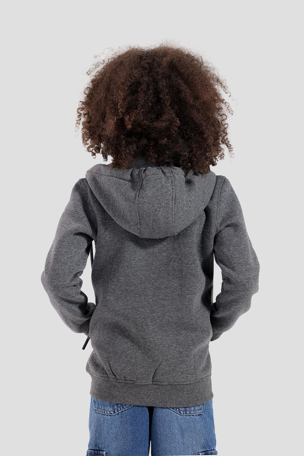 Full Zipper Hoodie Sweatshirt