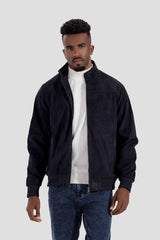 Navy Slim Fit Jacket