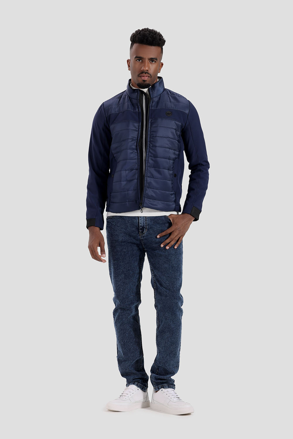 Navy Casual Jacket