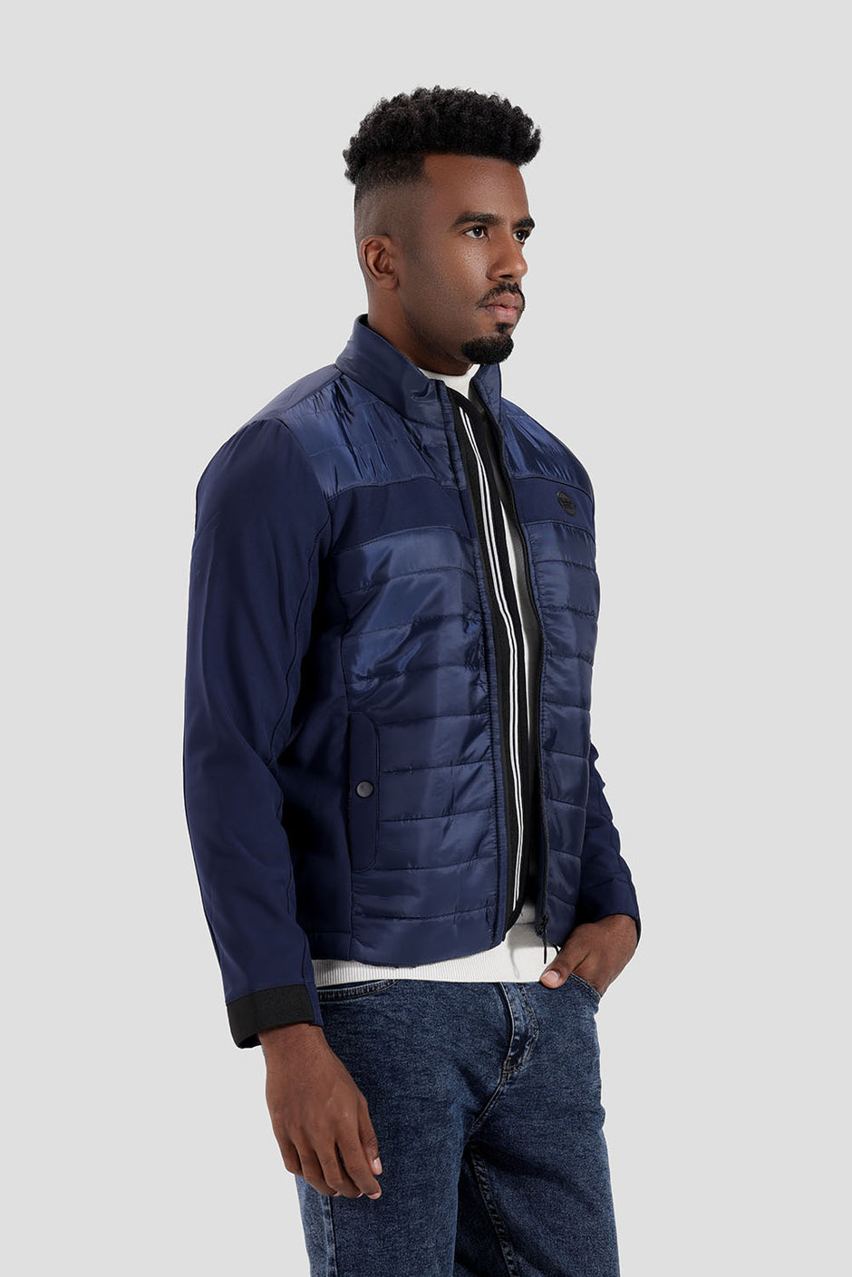 Navy Casual Jacket