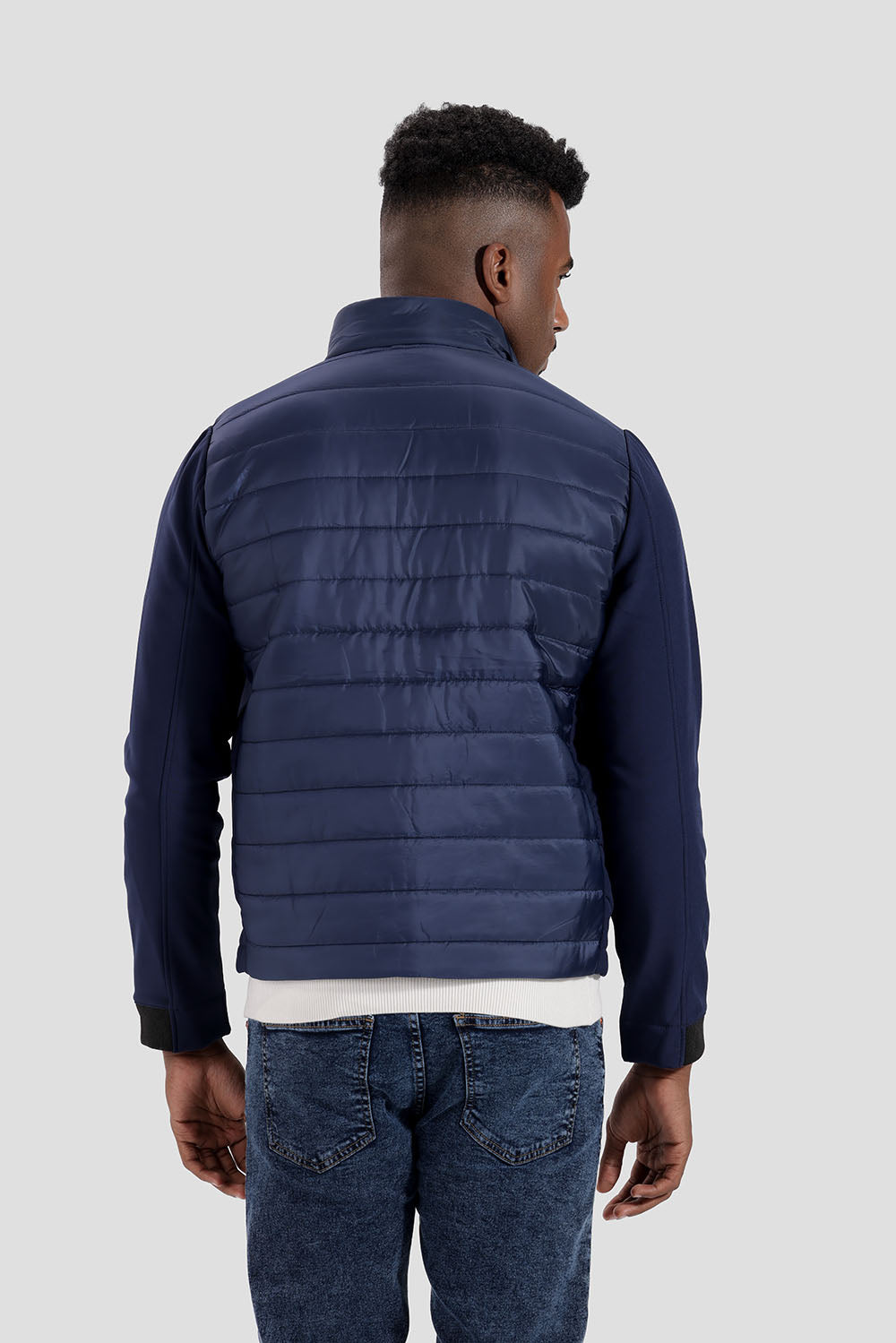Navy Casual Jacket