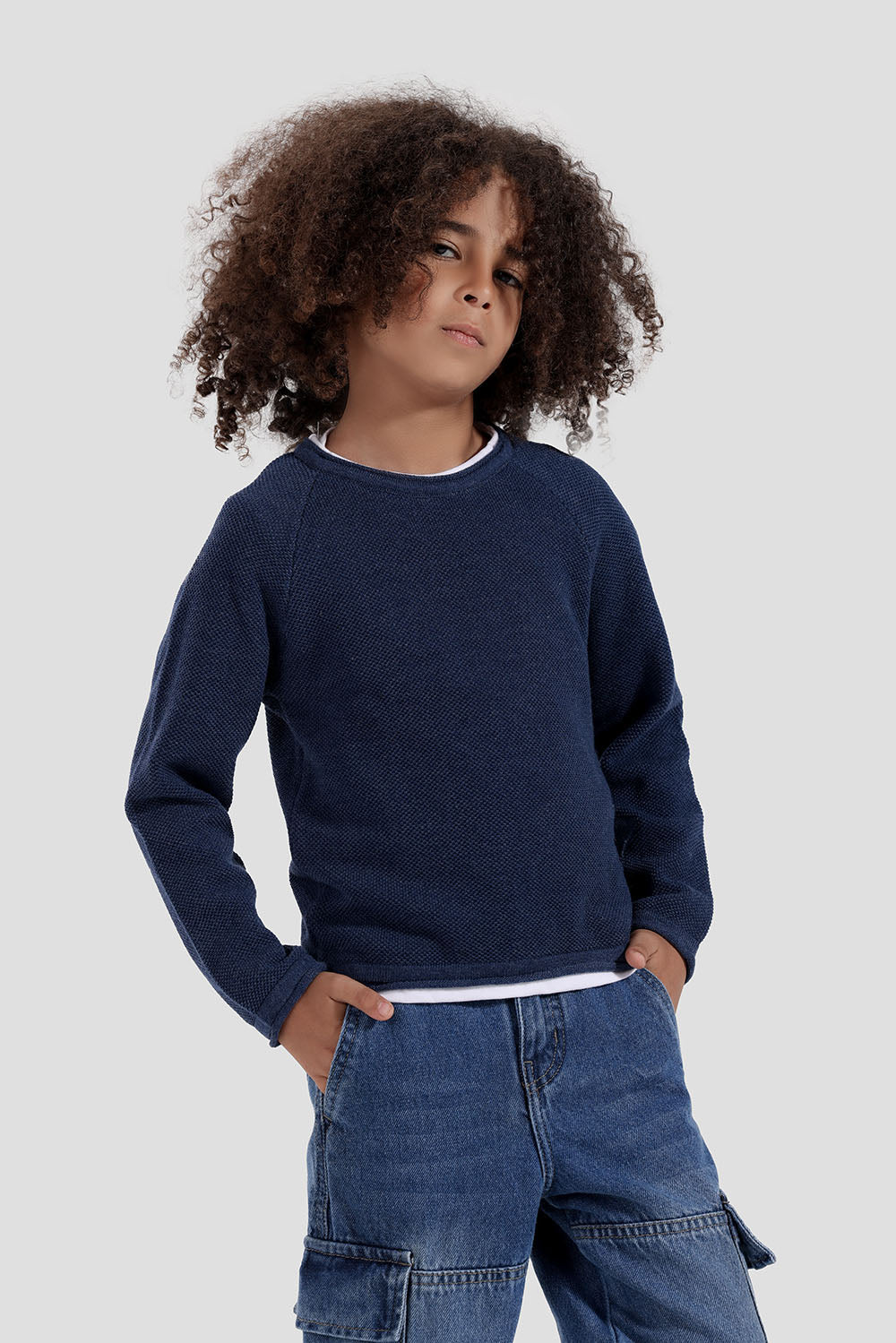 Basic Round Pullover