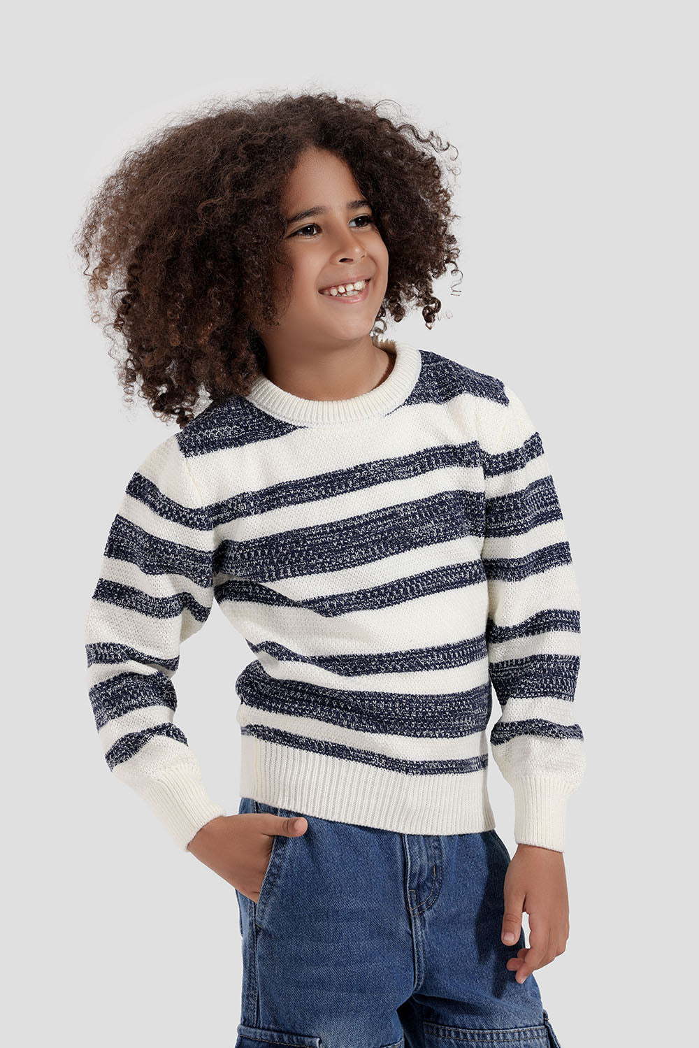 Basic Round Pullover