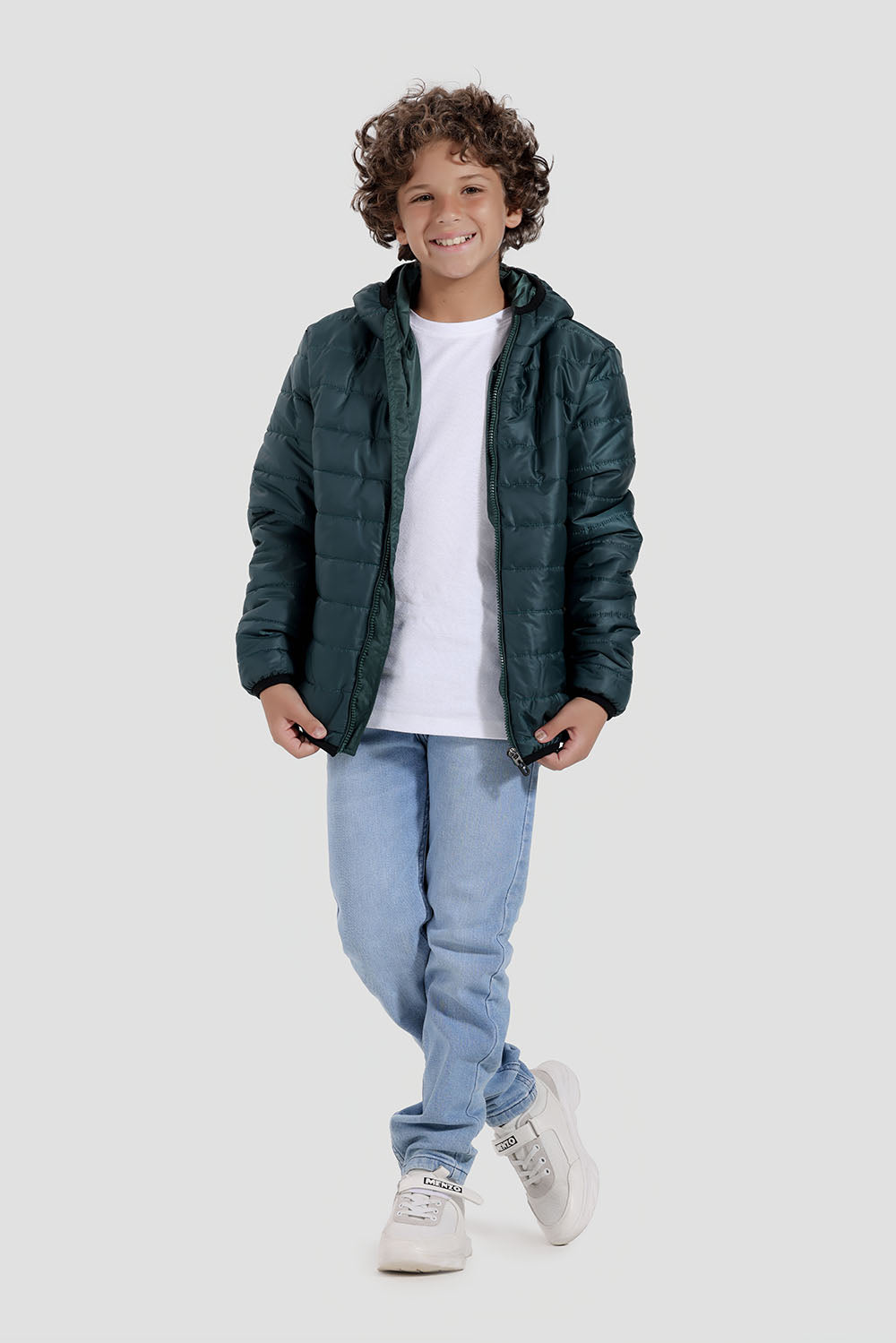 black checked over size shirt jacket