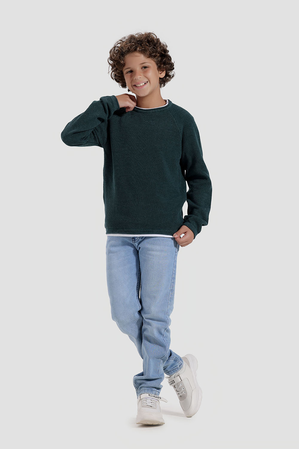 Basic Round Pullover