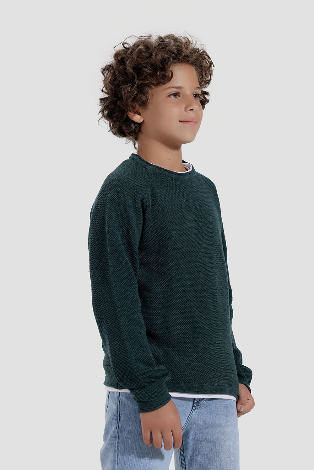 Basic Round Pullover