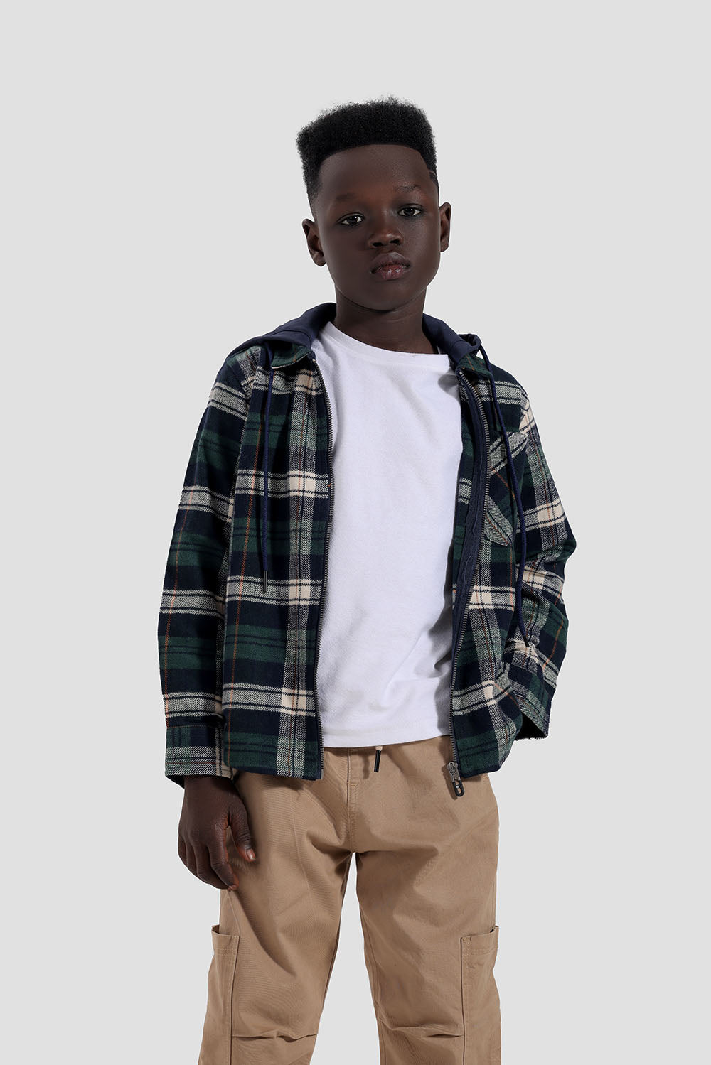 hoodie overShirt