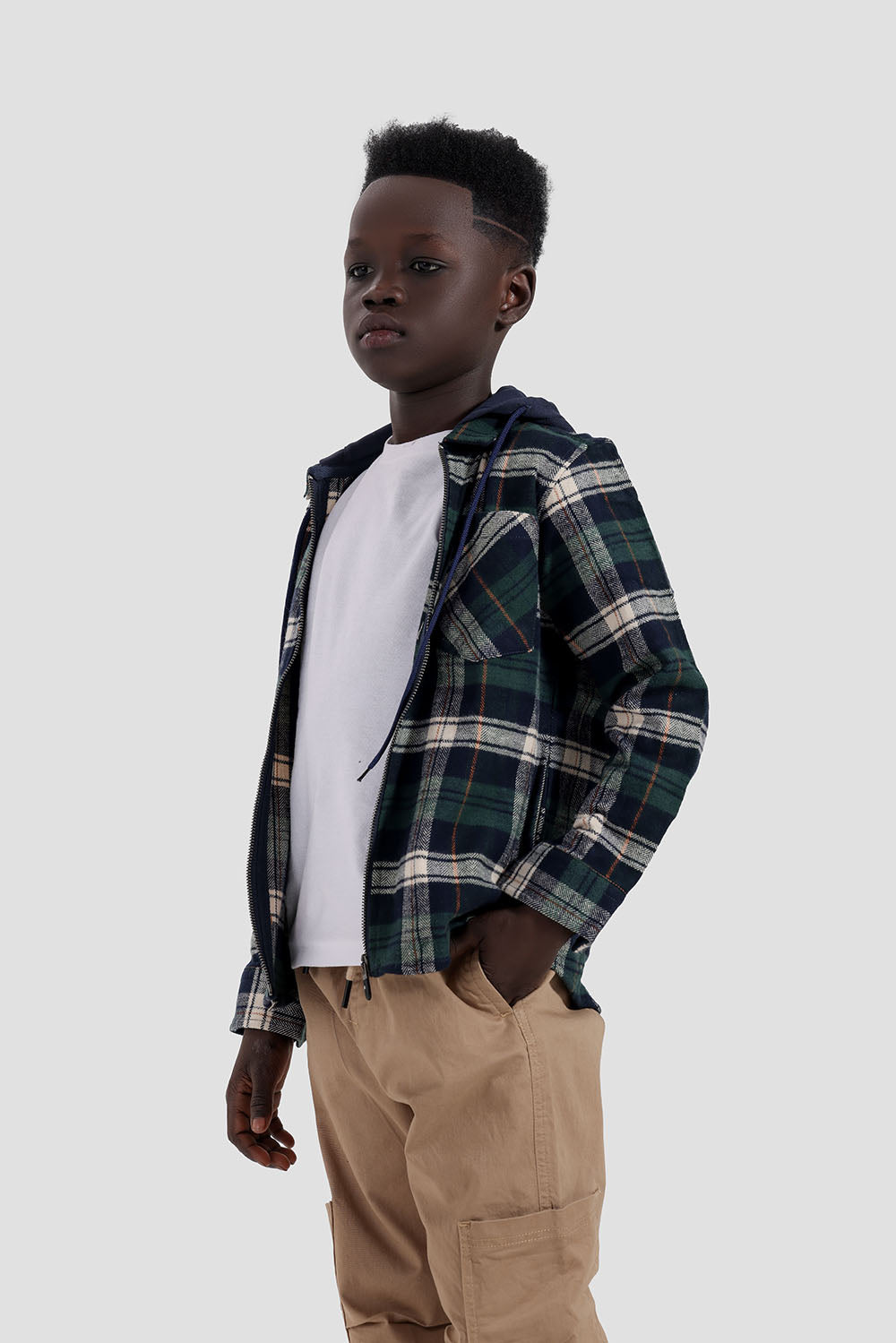 hoodie overShirt