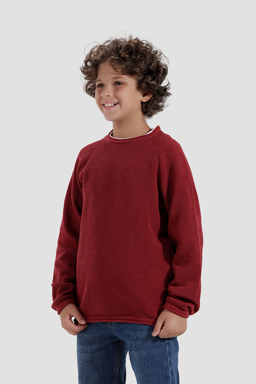 Basic Round Pullover