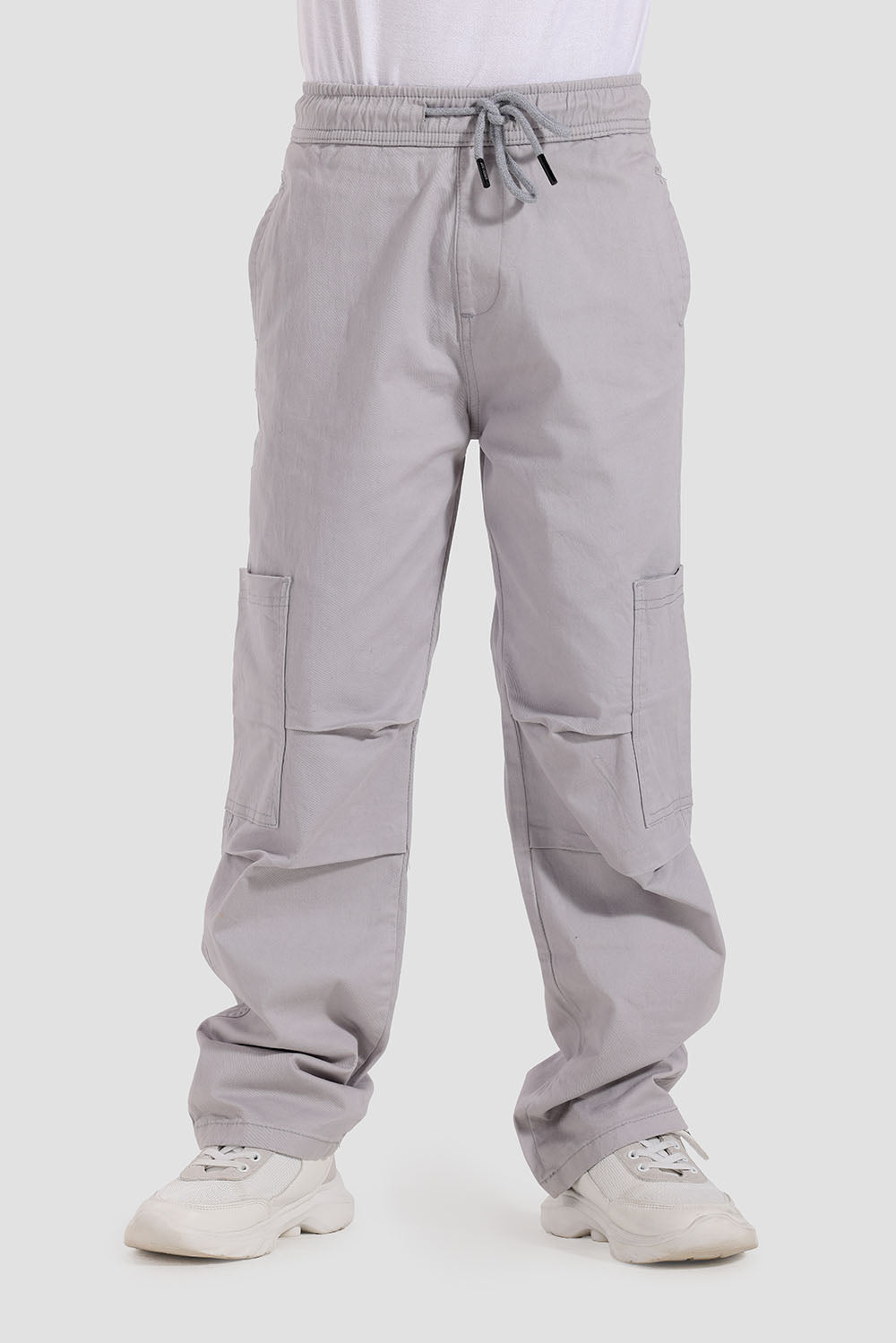 wide leg chino pant