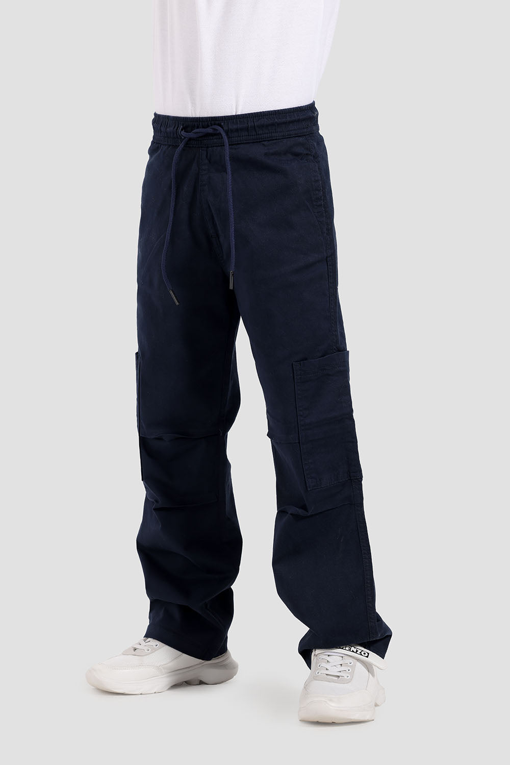wide leg chino pant