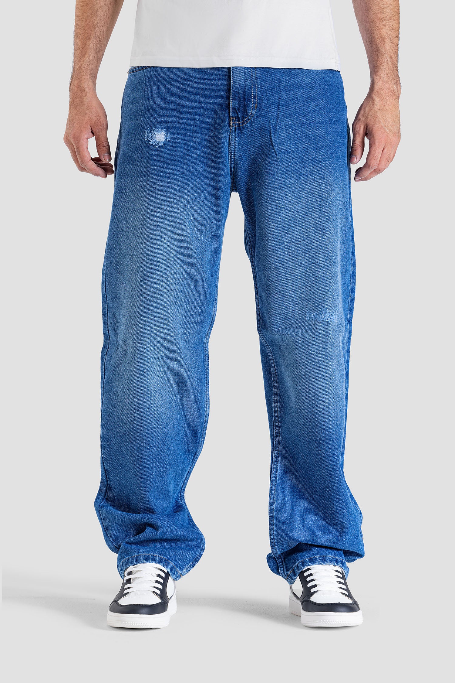 Wide Leg Denim Pant
