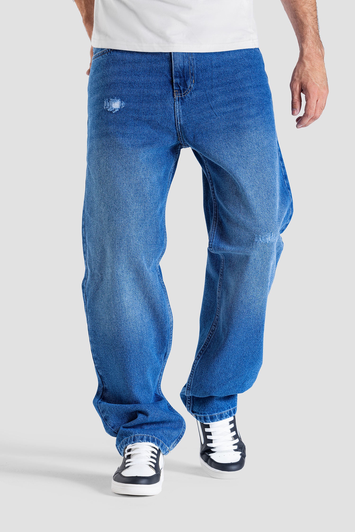 Wide Leg Denim Pant