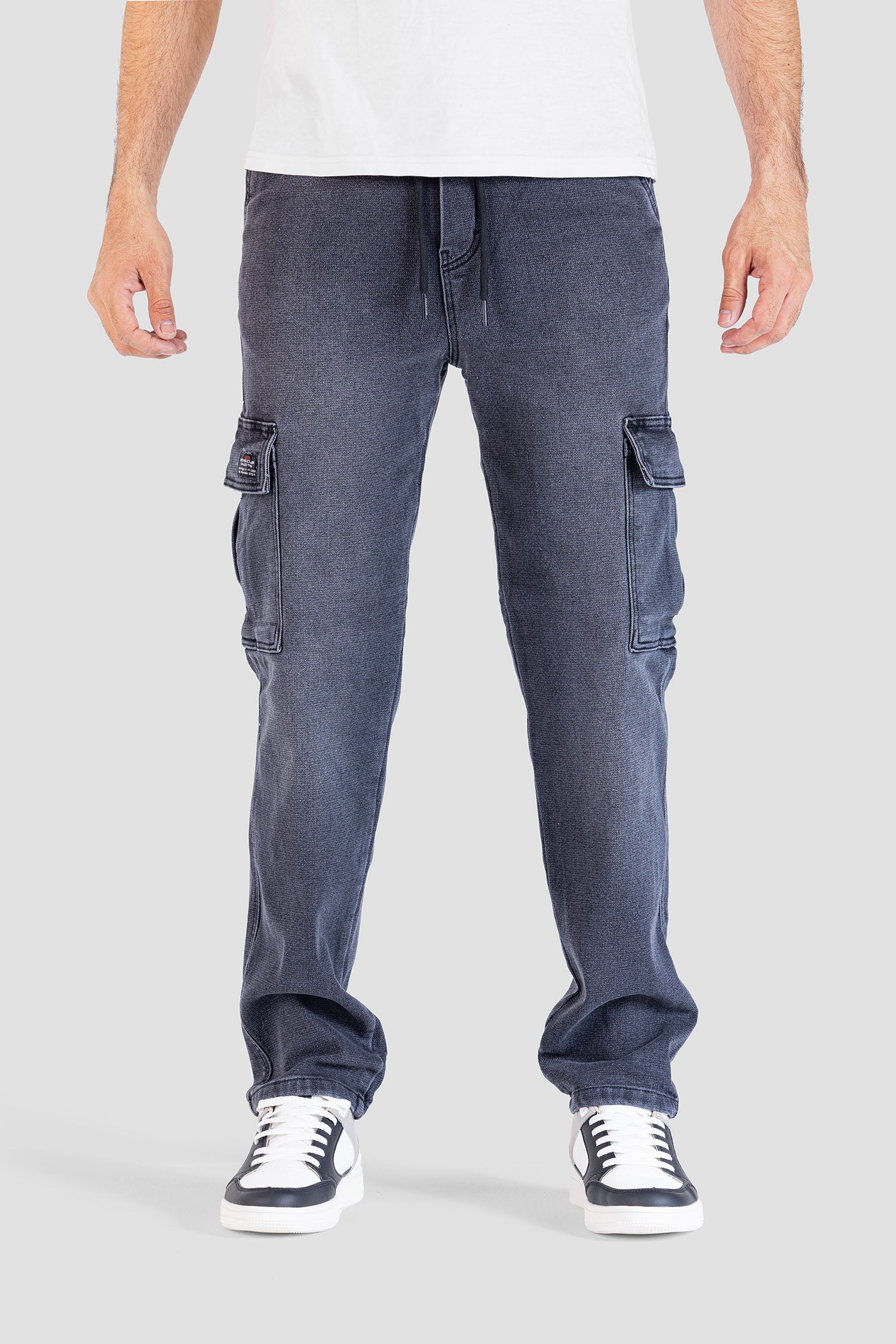 Wide Leg Denim Pant