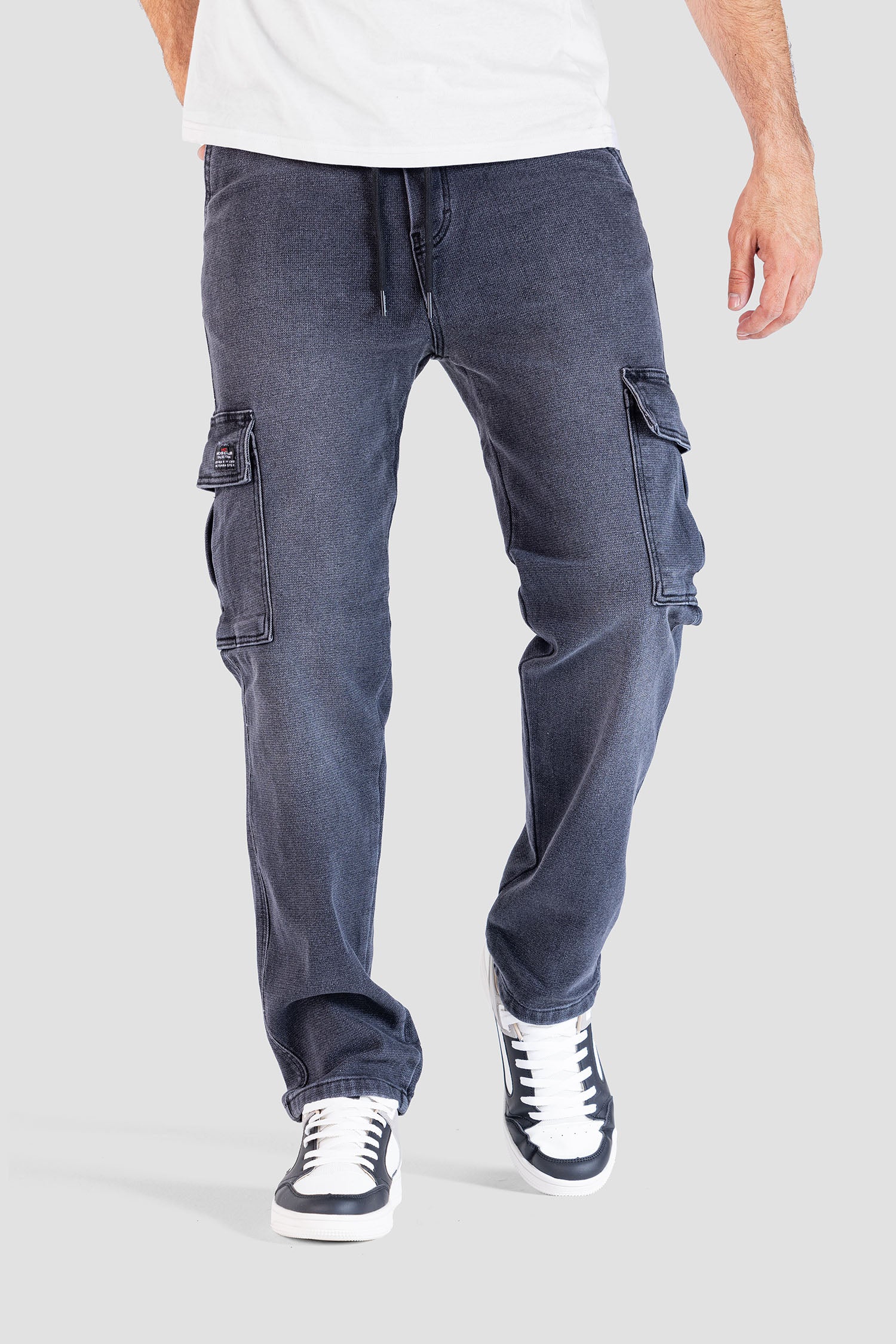 Wide Leg Denim Pant
