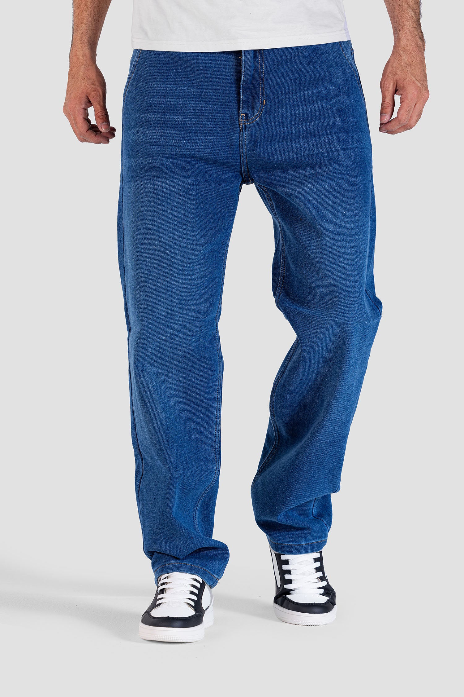 Wide Leg Denim Pant