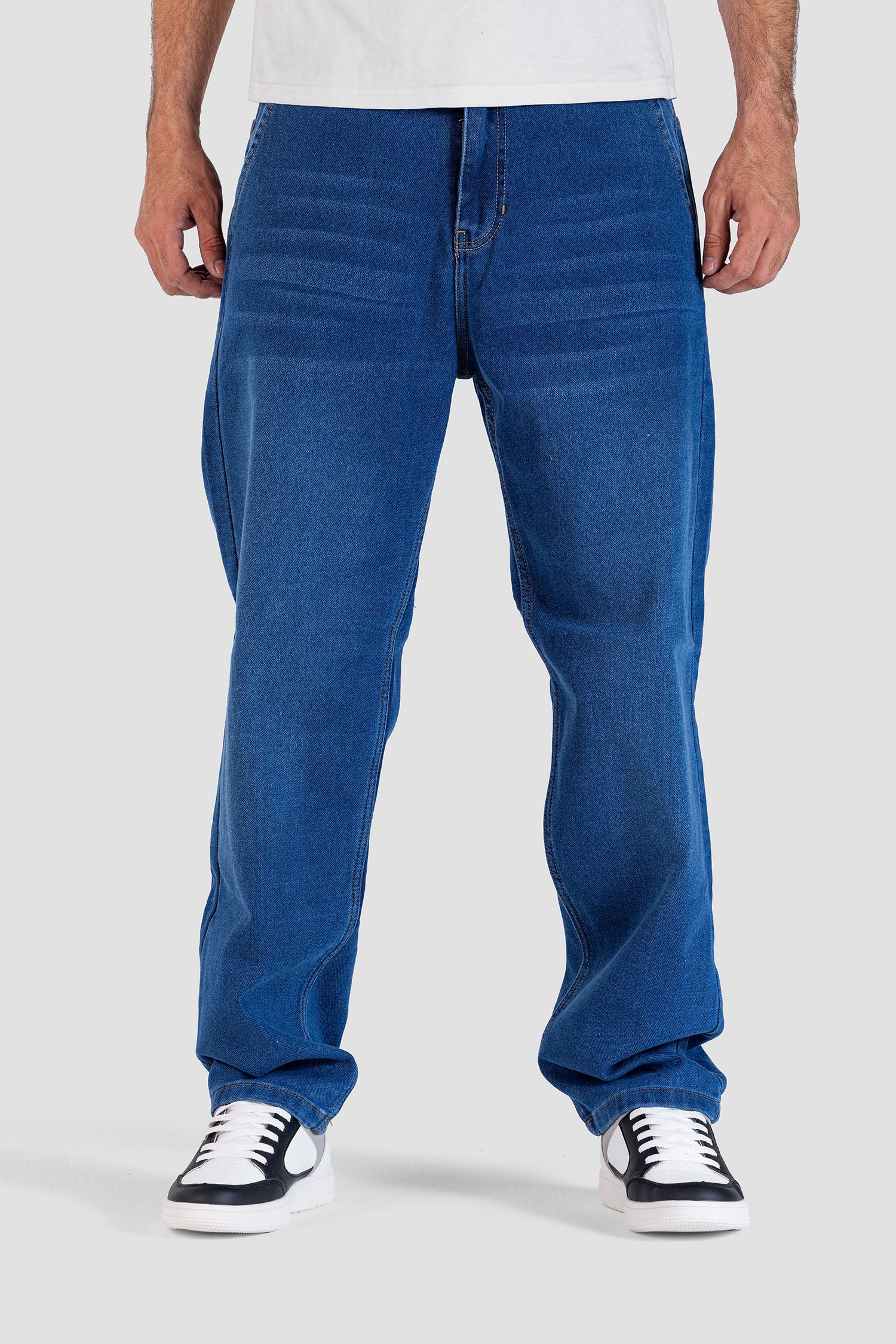 Wide Leg Denim Pant