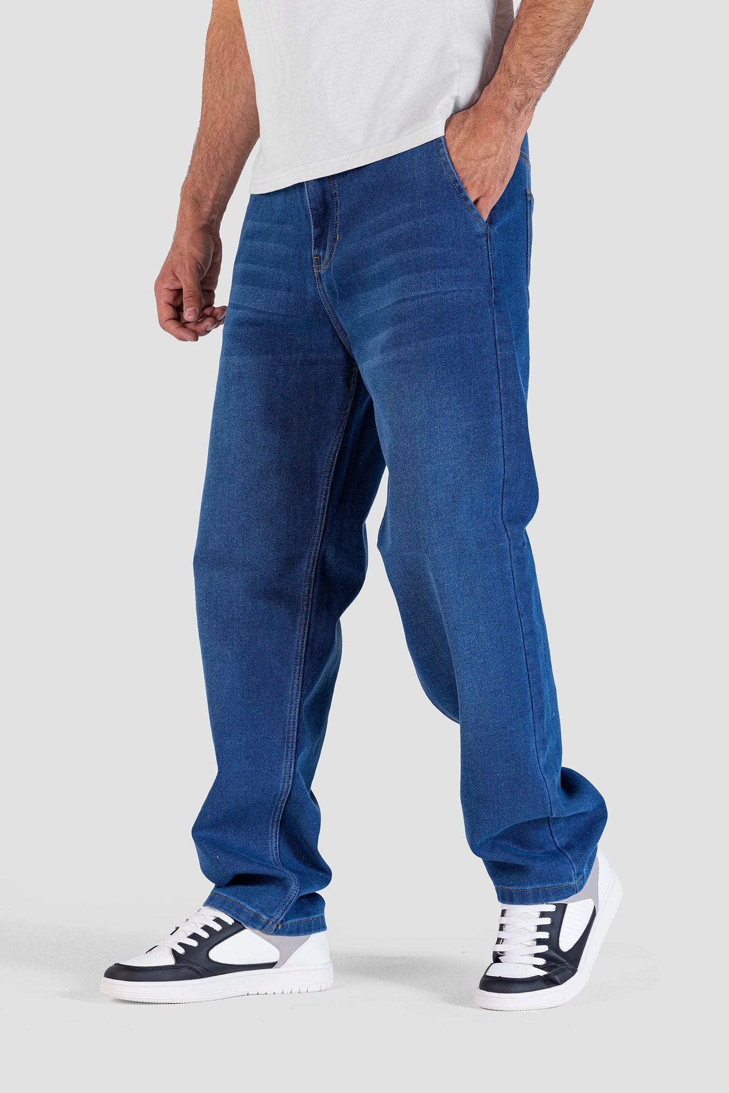 Wide Leg Denim Pant