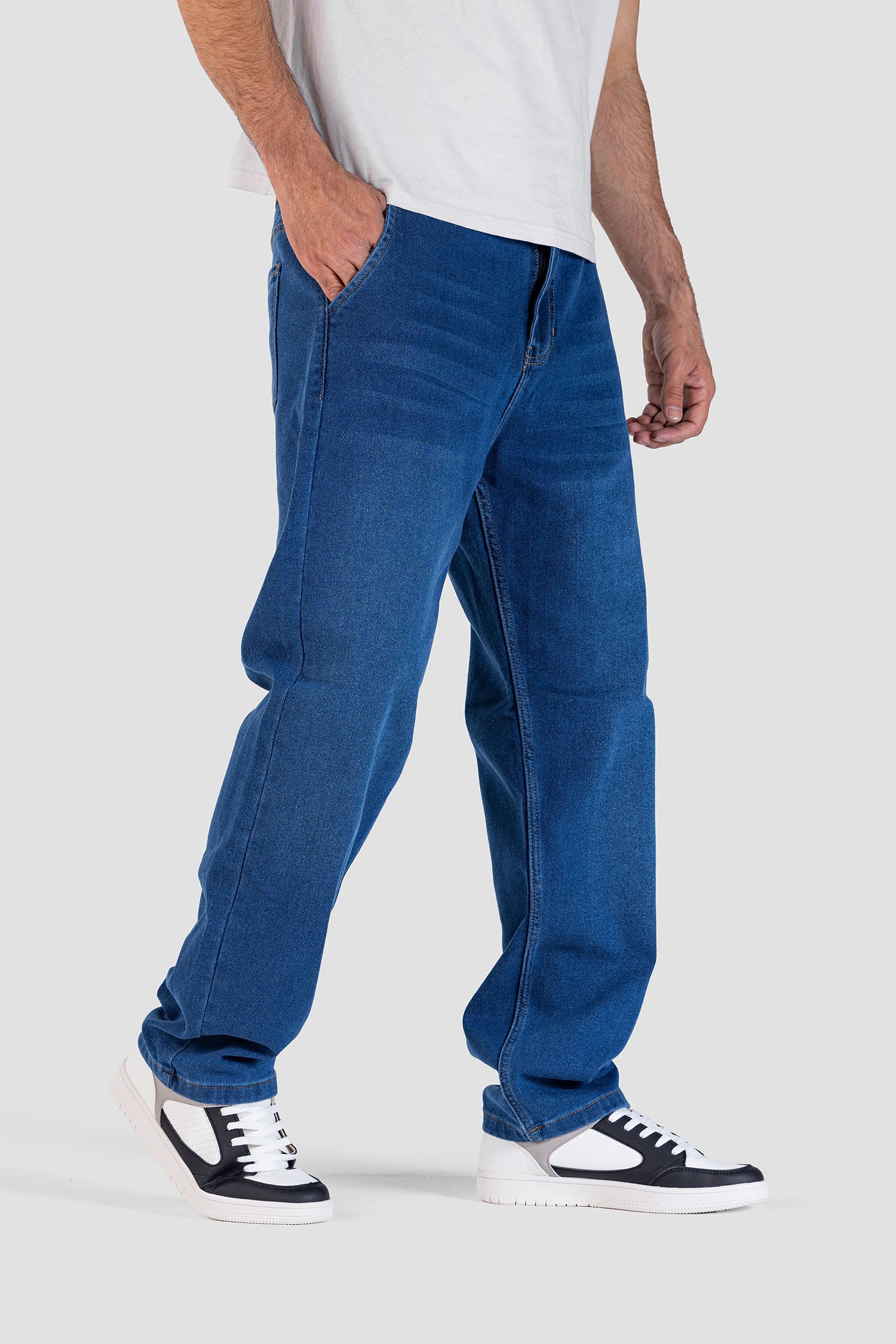 Wide Leg Denim Pant