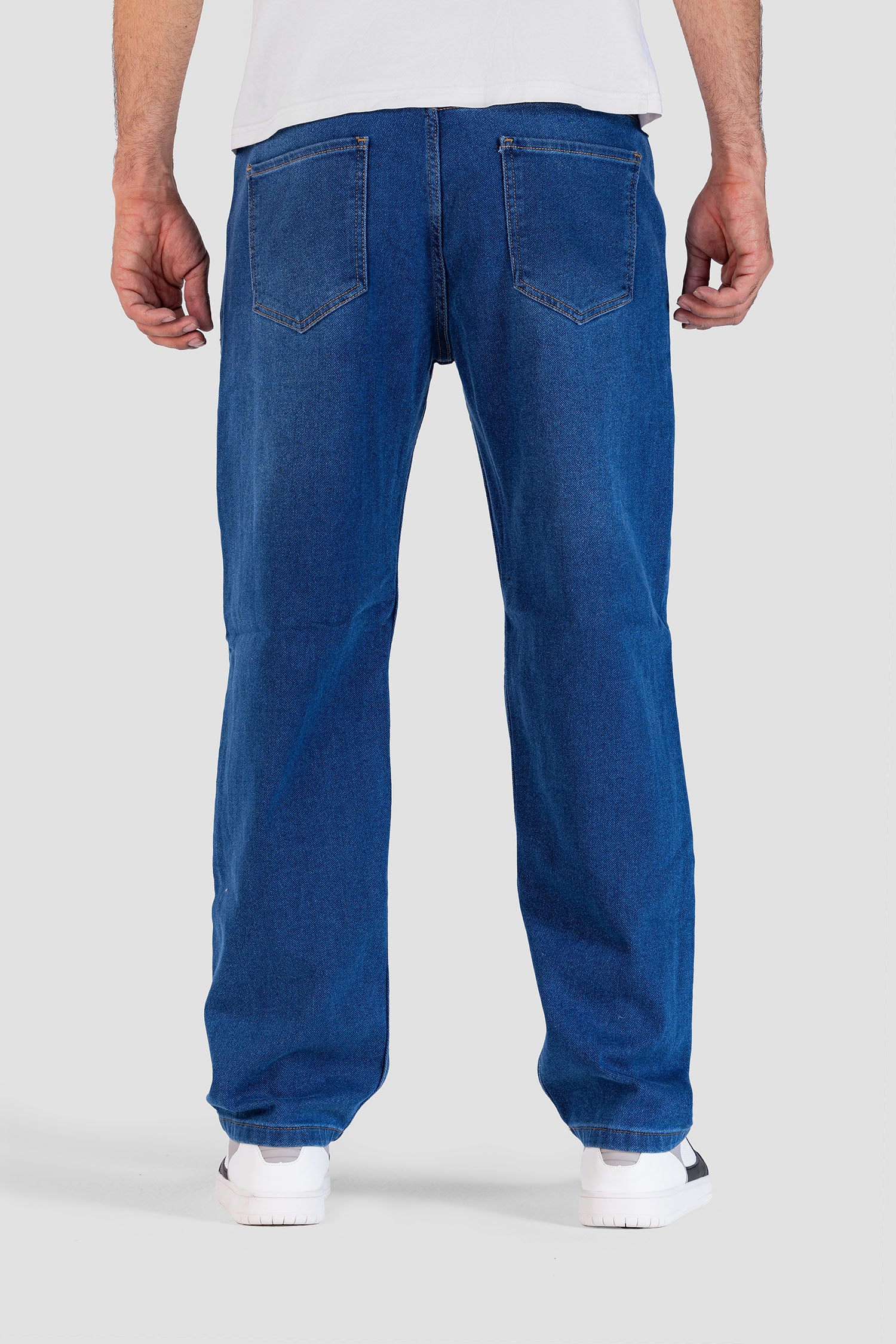 Wide Leg Denim Pant