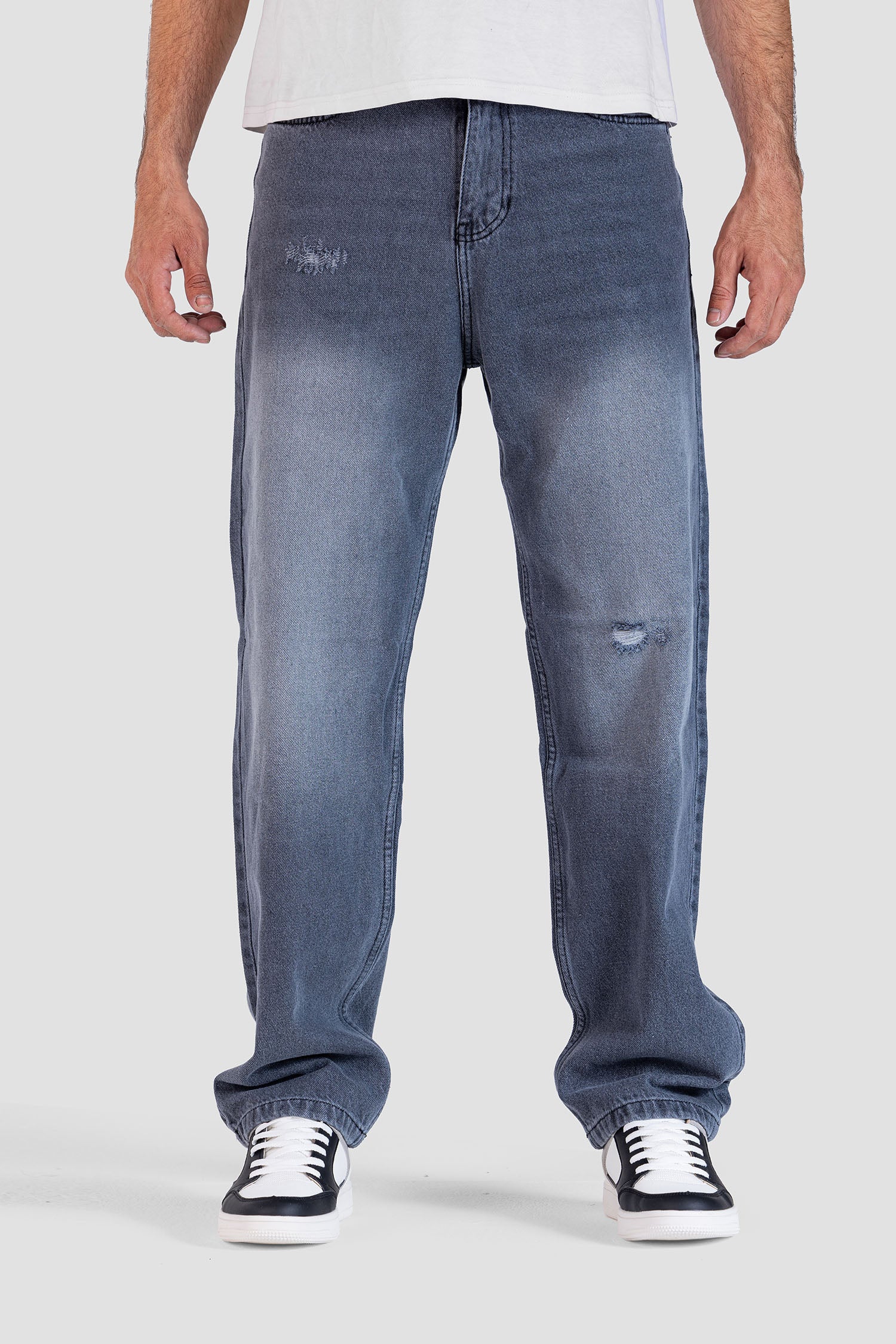 Wide Leg Denim Pant