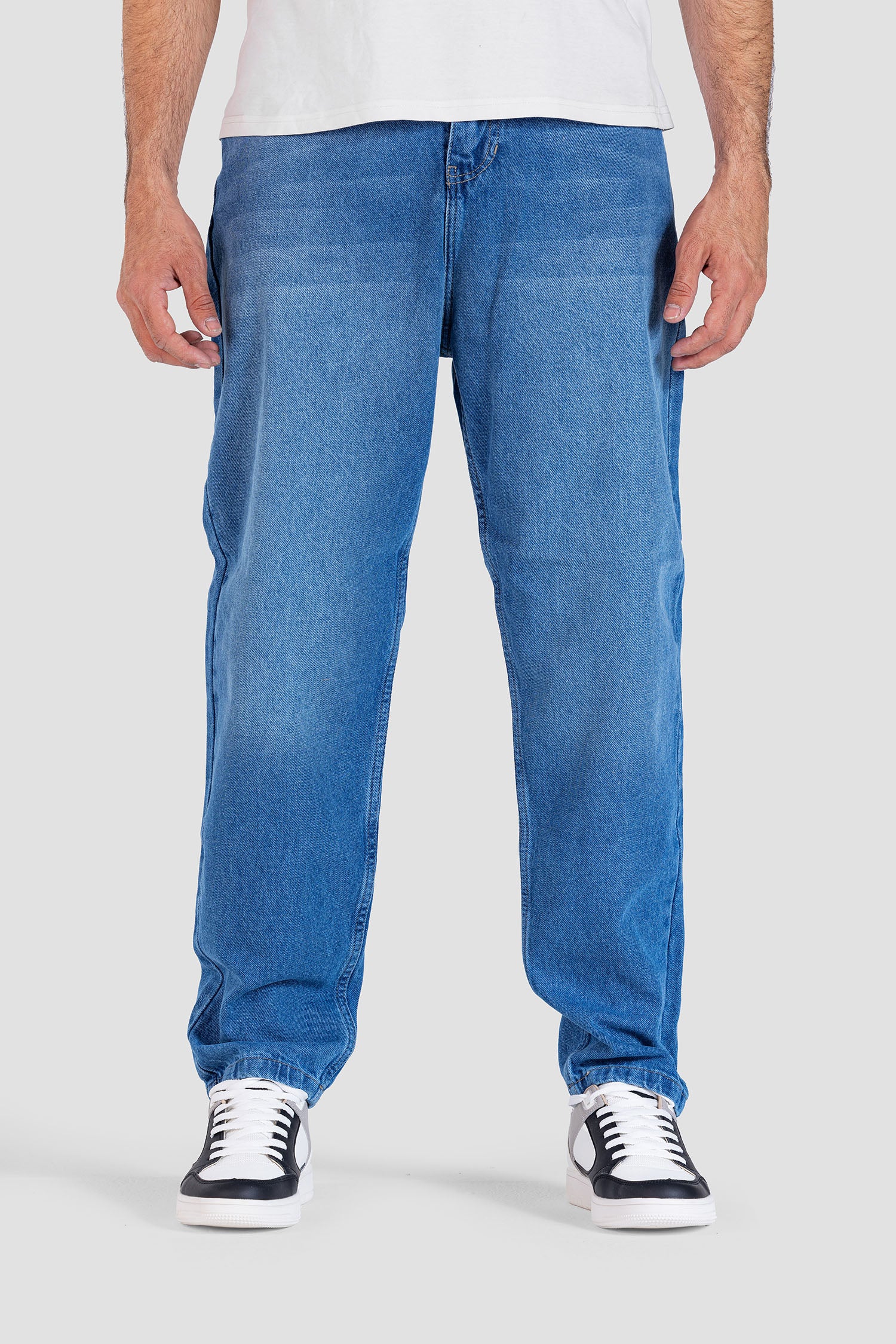 Loos Fit Denim Pant