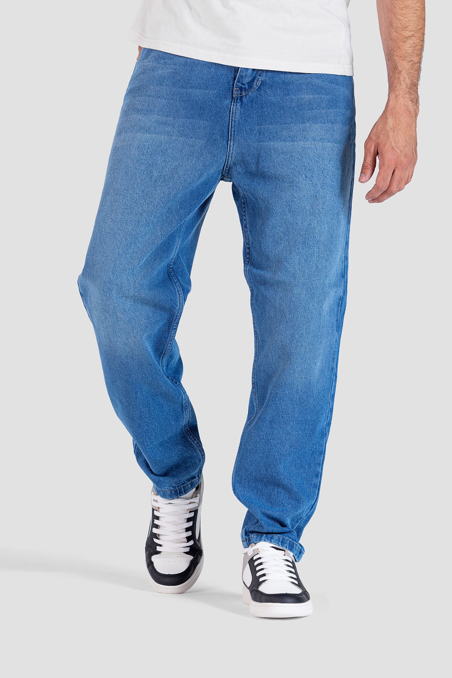 Loos Fit Denim Pant