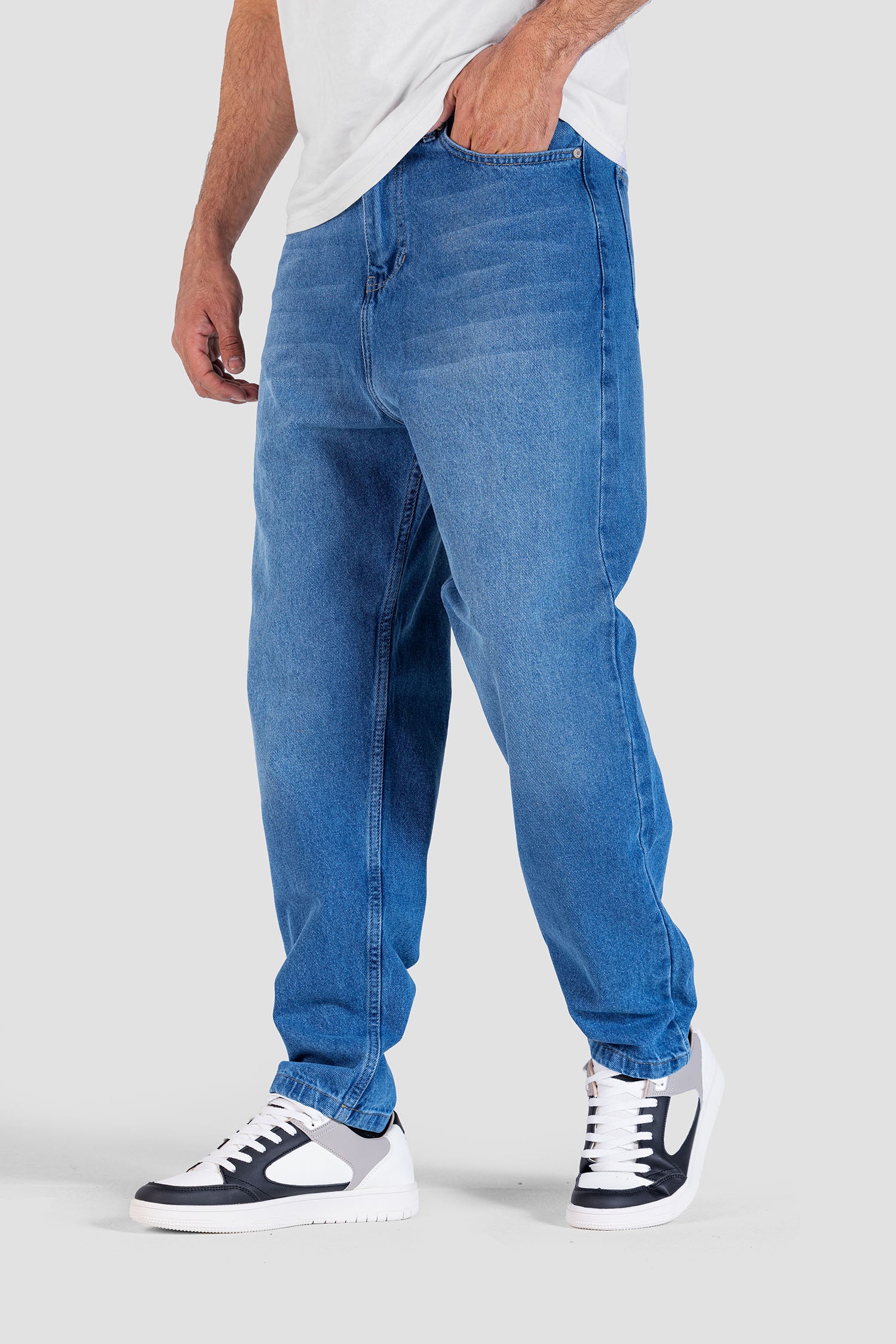 Loos Fit Denim Pant