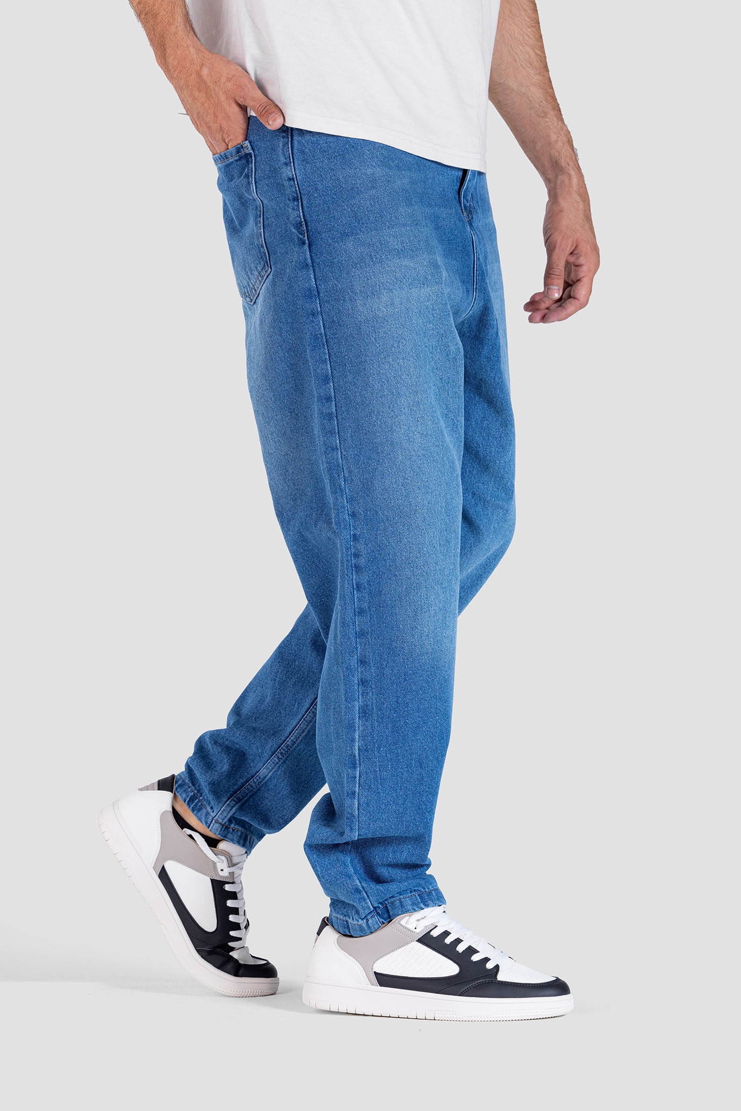 Loos Fit Denim Pant