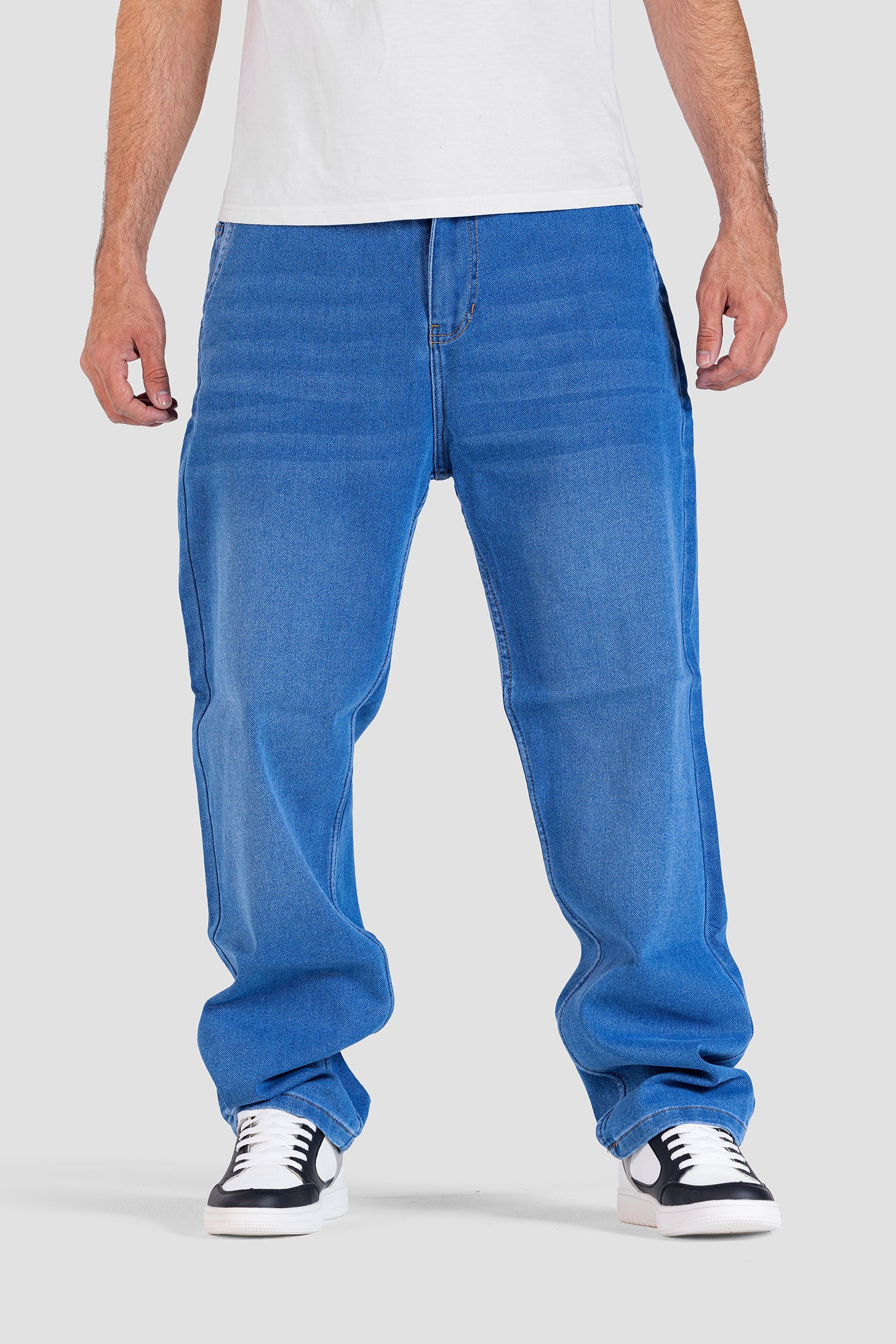 Wide Leg Denim Pant