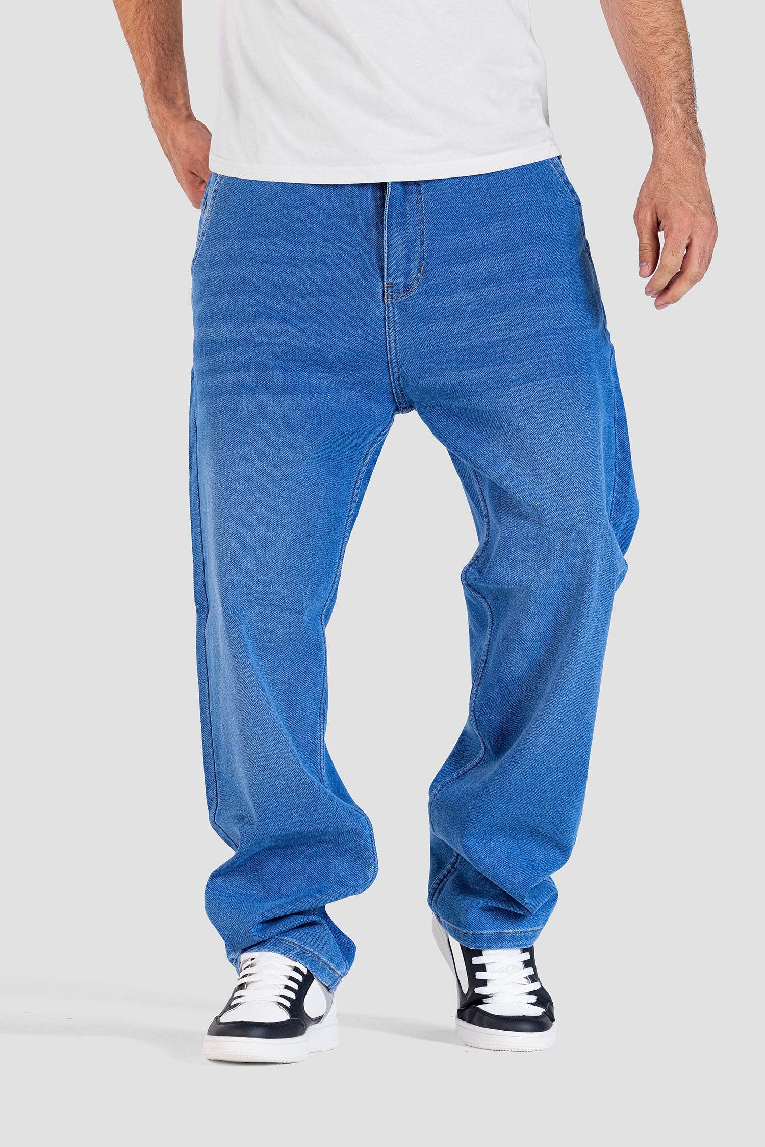 Wide Leg Denim Pant